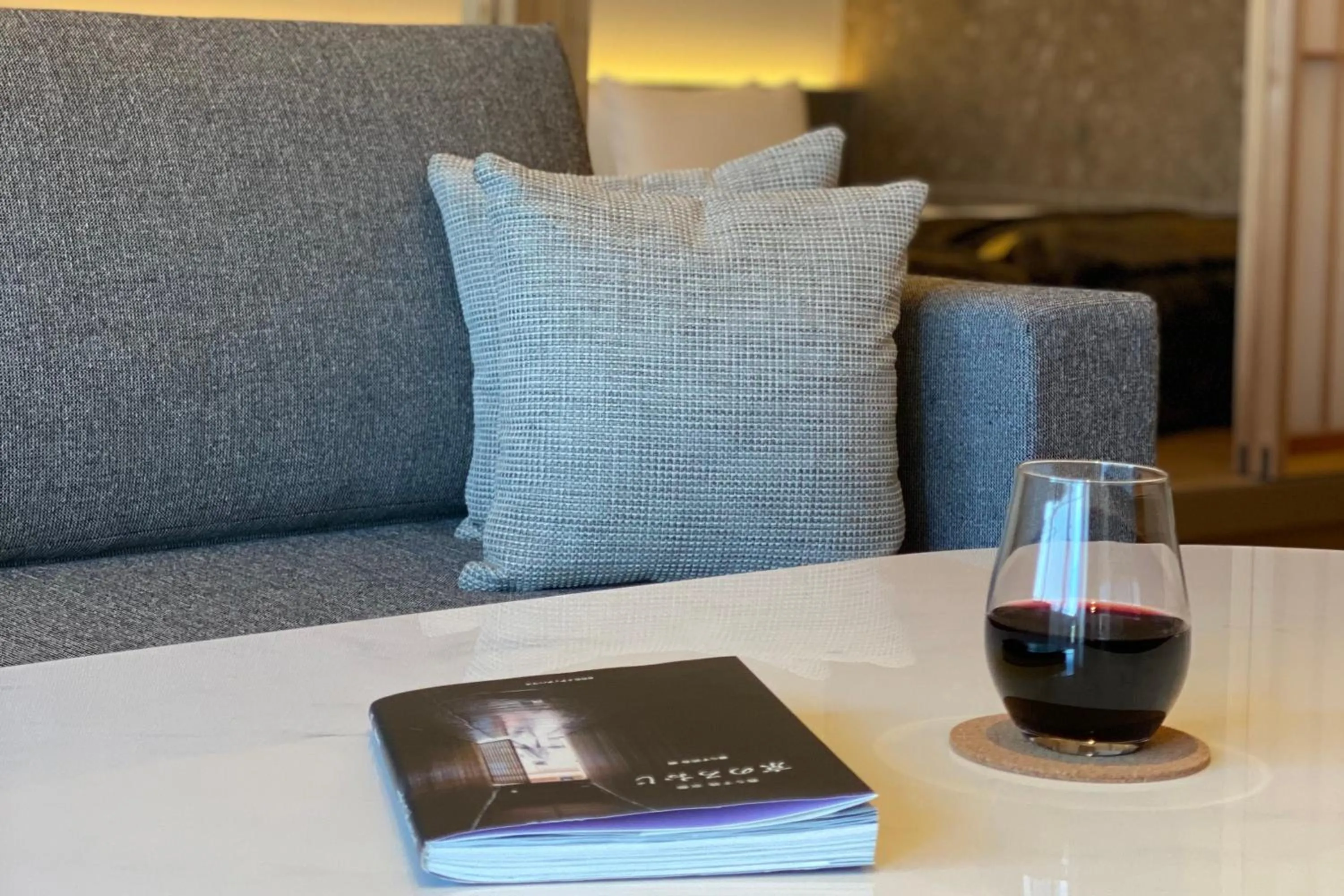 Living room in Kyoto ITOYA Hotel Mon