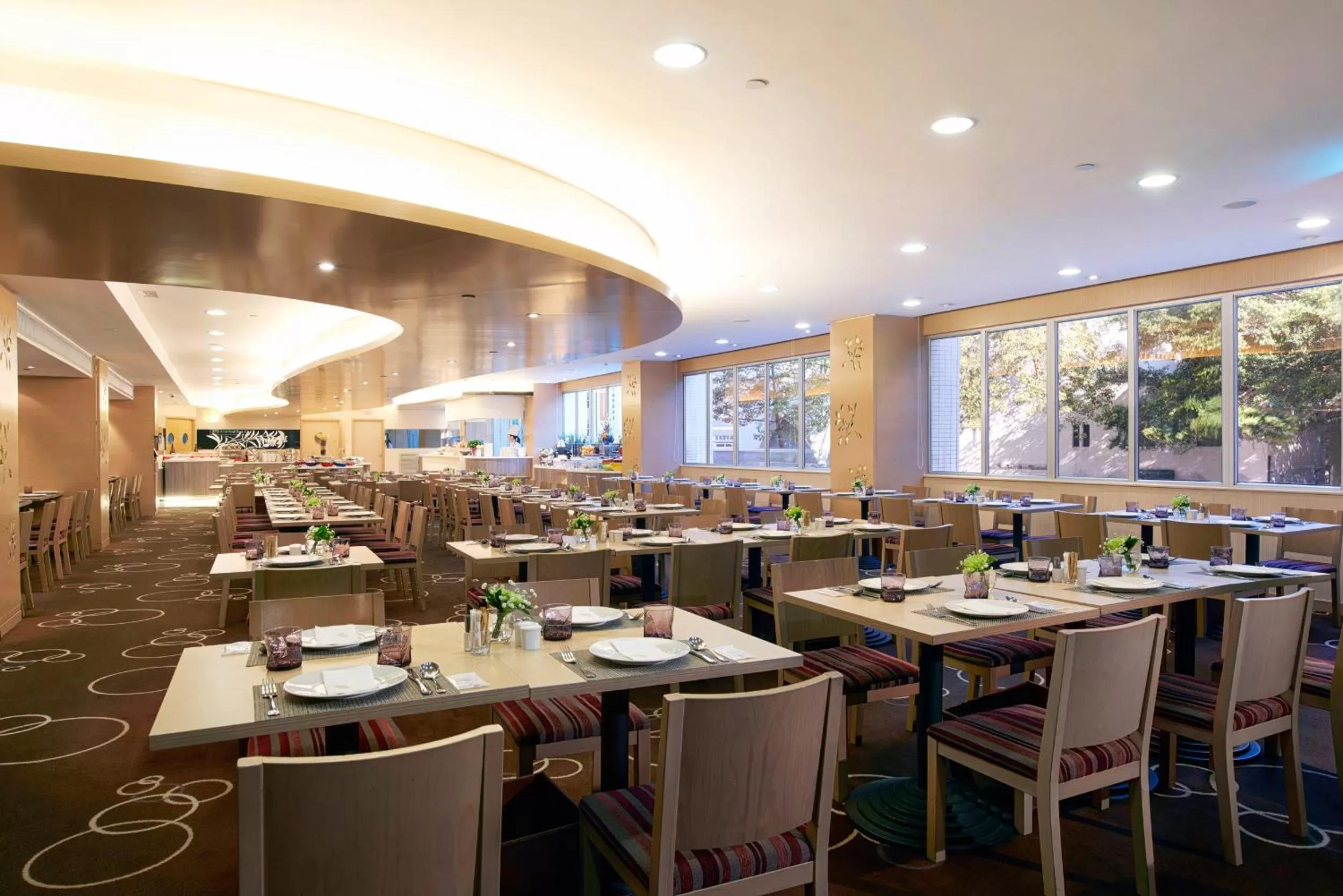 Restaurant/places to eat in The Cityview - Chinese YMCA of Hong Kong