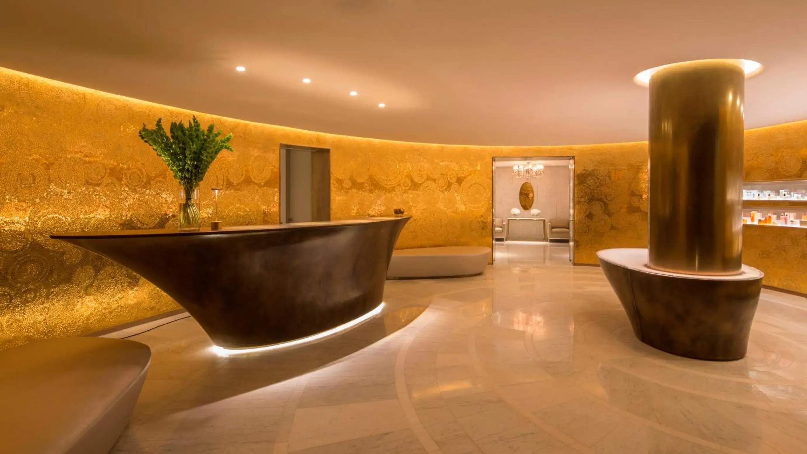 Spa and wellness centre/facilities in Four Seasons Hotel London at Ten Trinity Square