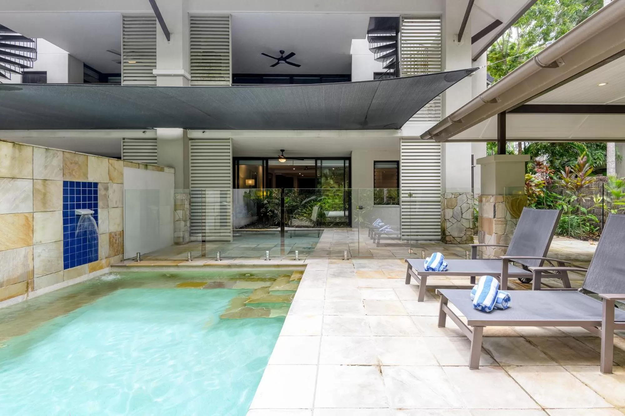Property building, Swimming Pool in Port Douglas Private Apartments in Temple