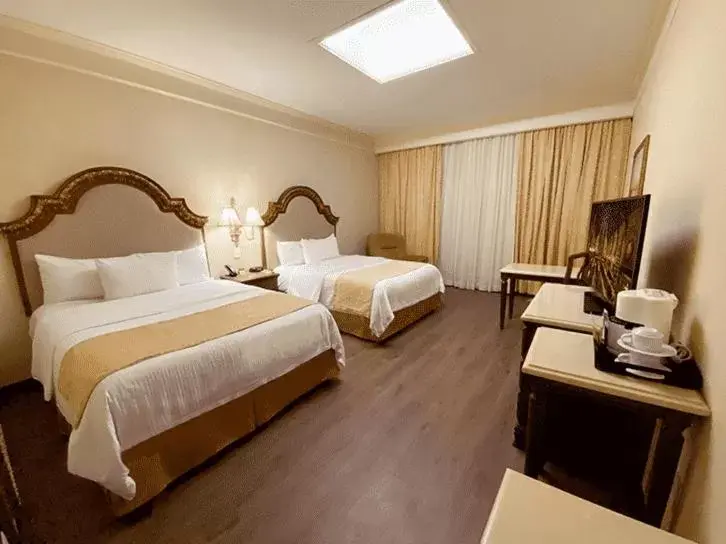 Double Room with Two Double Beds in Safi Royal Luxury Valle Double Room with Two Double Beds in Safi Royal Luxury Valle