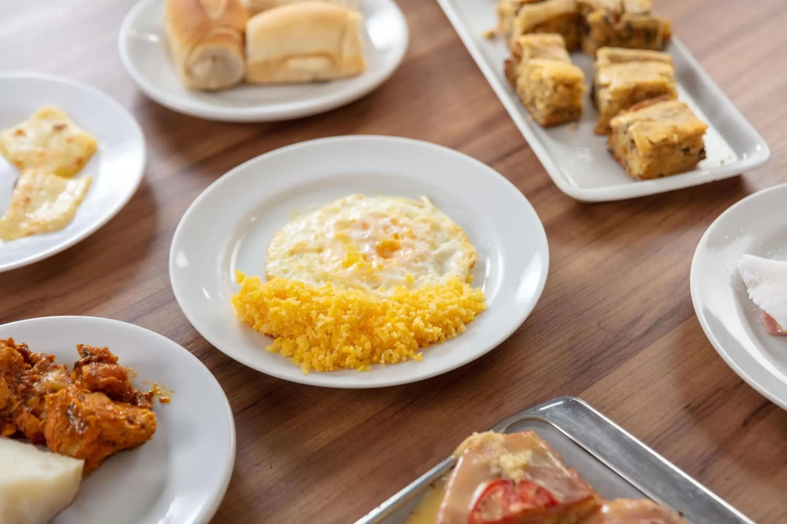 Food close-up in Hotel Ciribaí