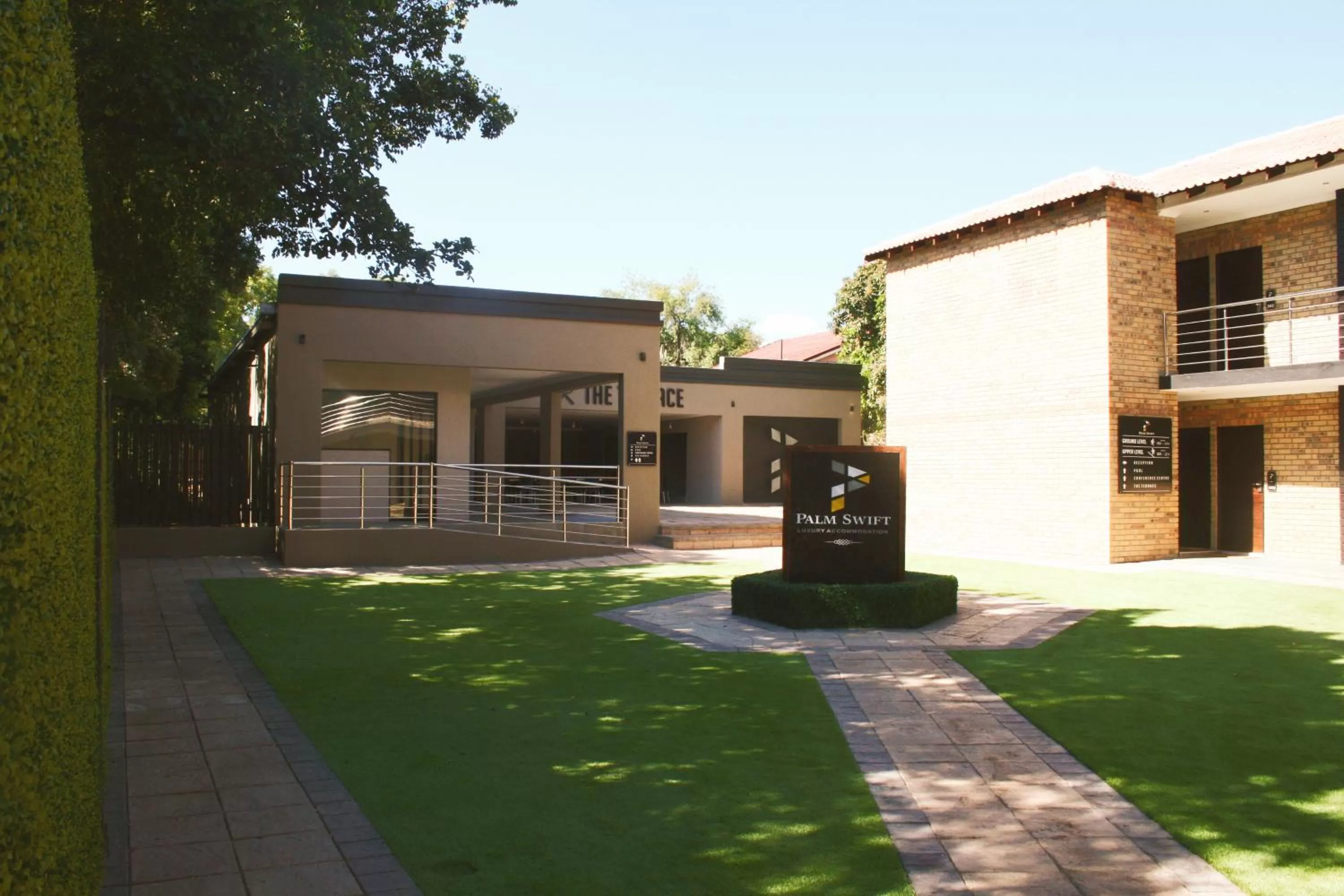 Property building in Palm Swift Luxury Accommodation