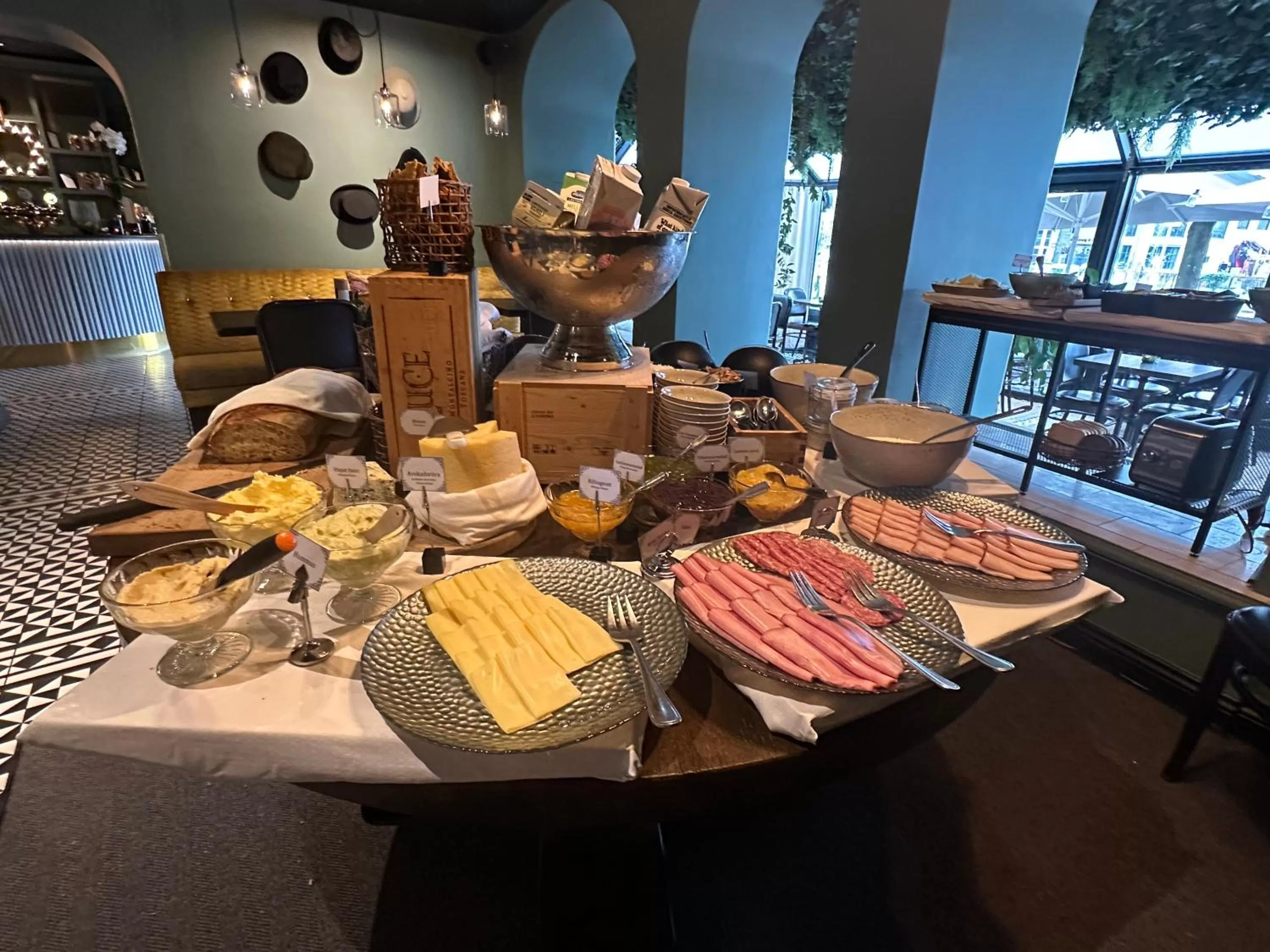 Breakfast in Hotell Onyxen, boutique- & lifestyle, Adults Only