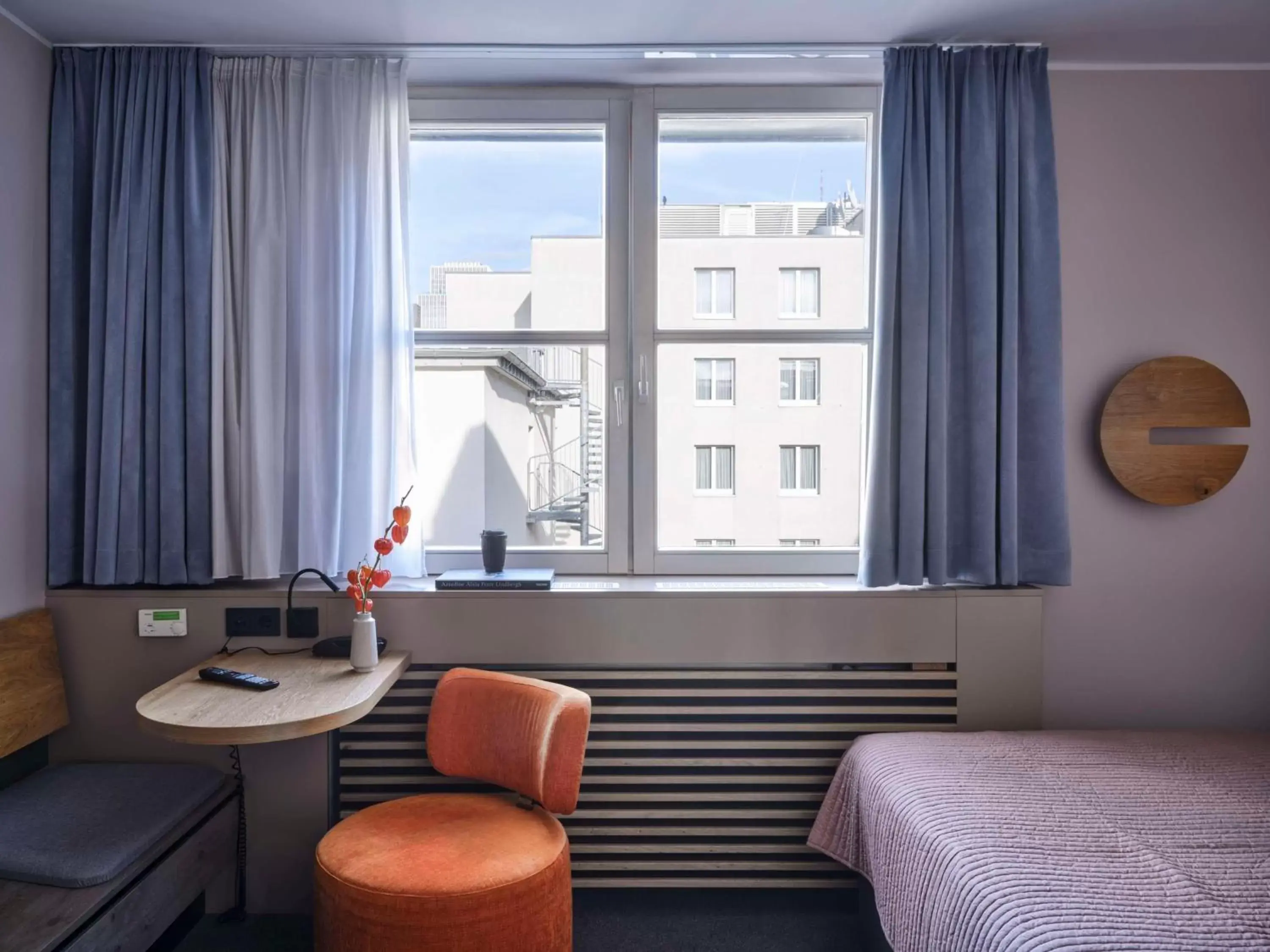 Bedroom in Fleming's Express Hotel Frankfurt - former IntercityHotel Frankfurt