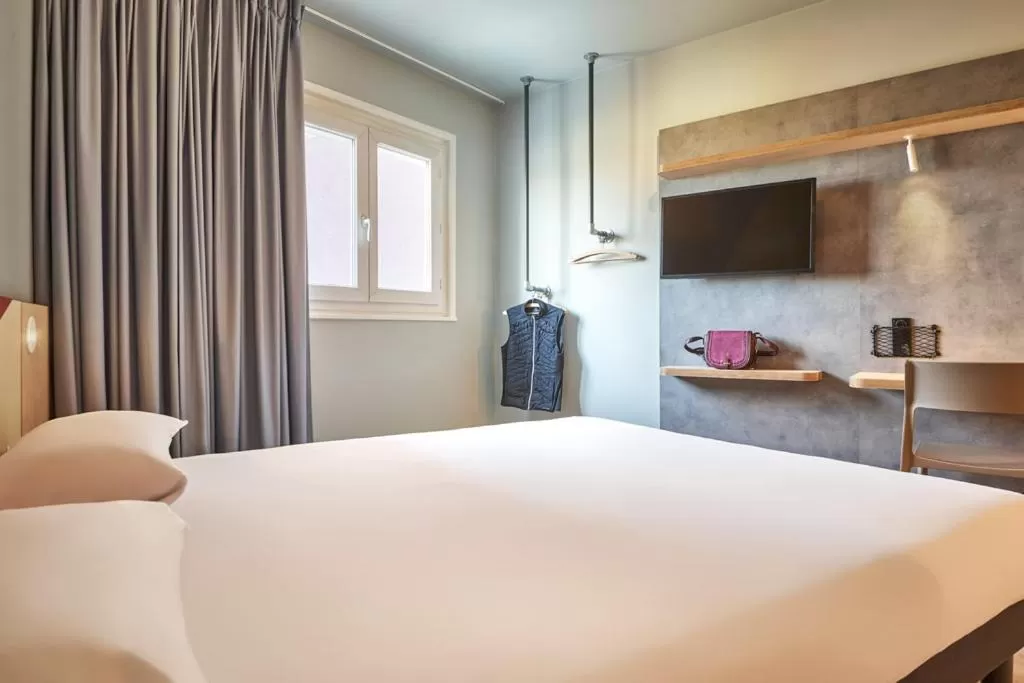 Bed in ibis budget Paris Porte d'Aubervilliers