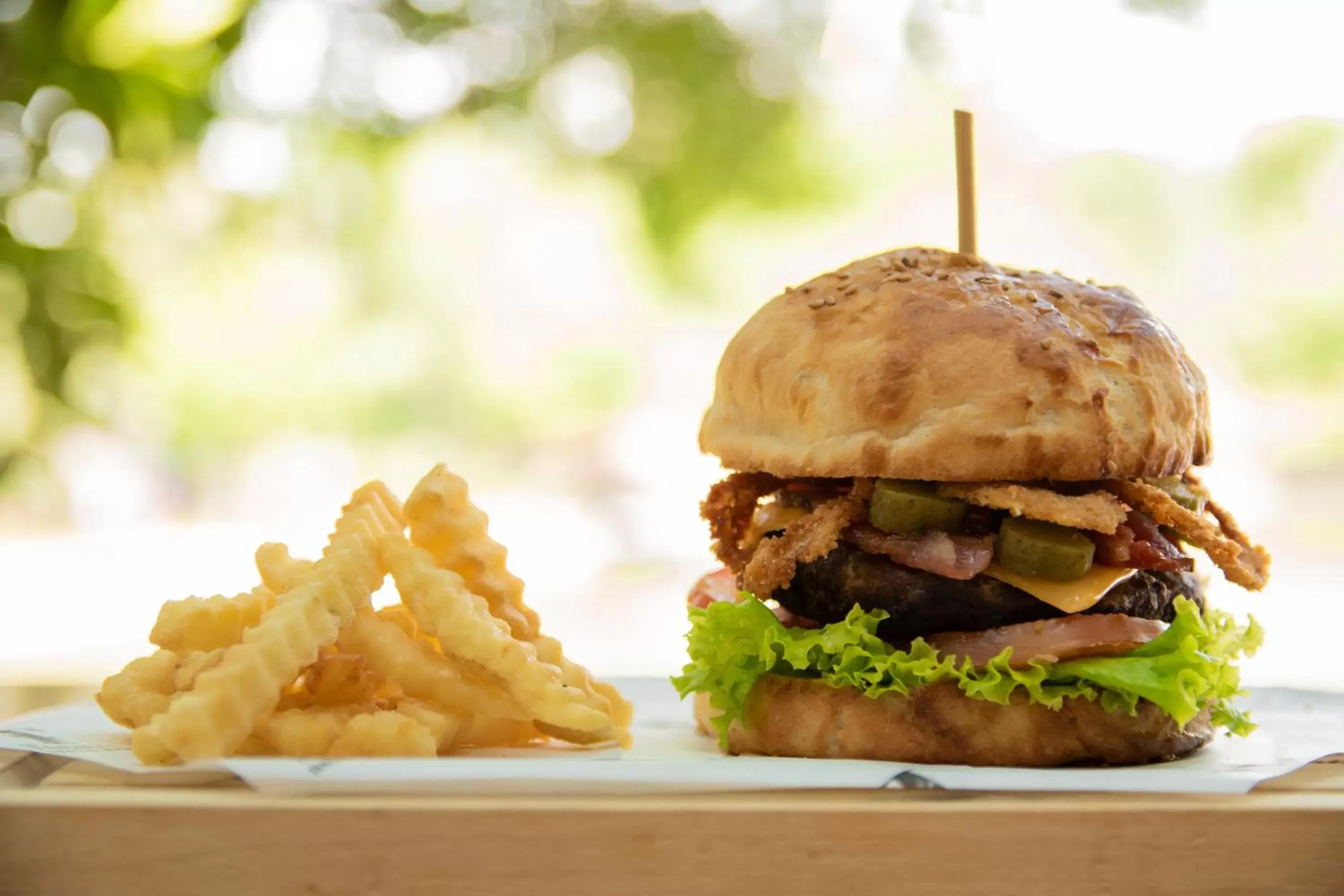 Food close-up in Los Lagos Resort Hotel Food close-up in Los Lagos Resort Hotel
