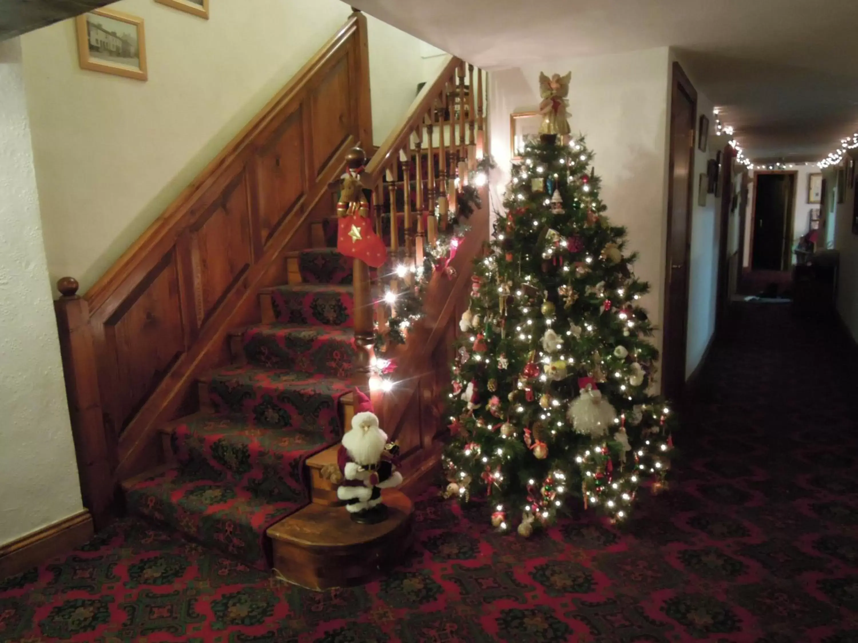 Area and facilities, Drinks in The Black Bull at Nateby