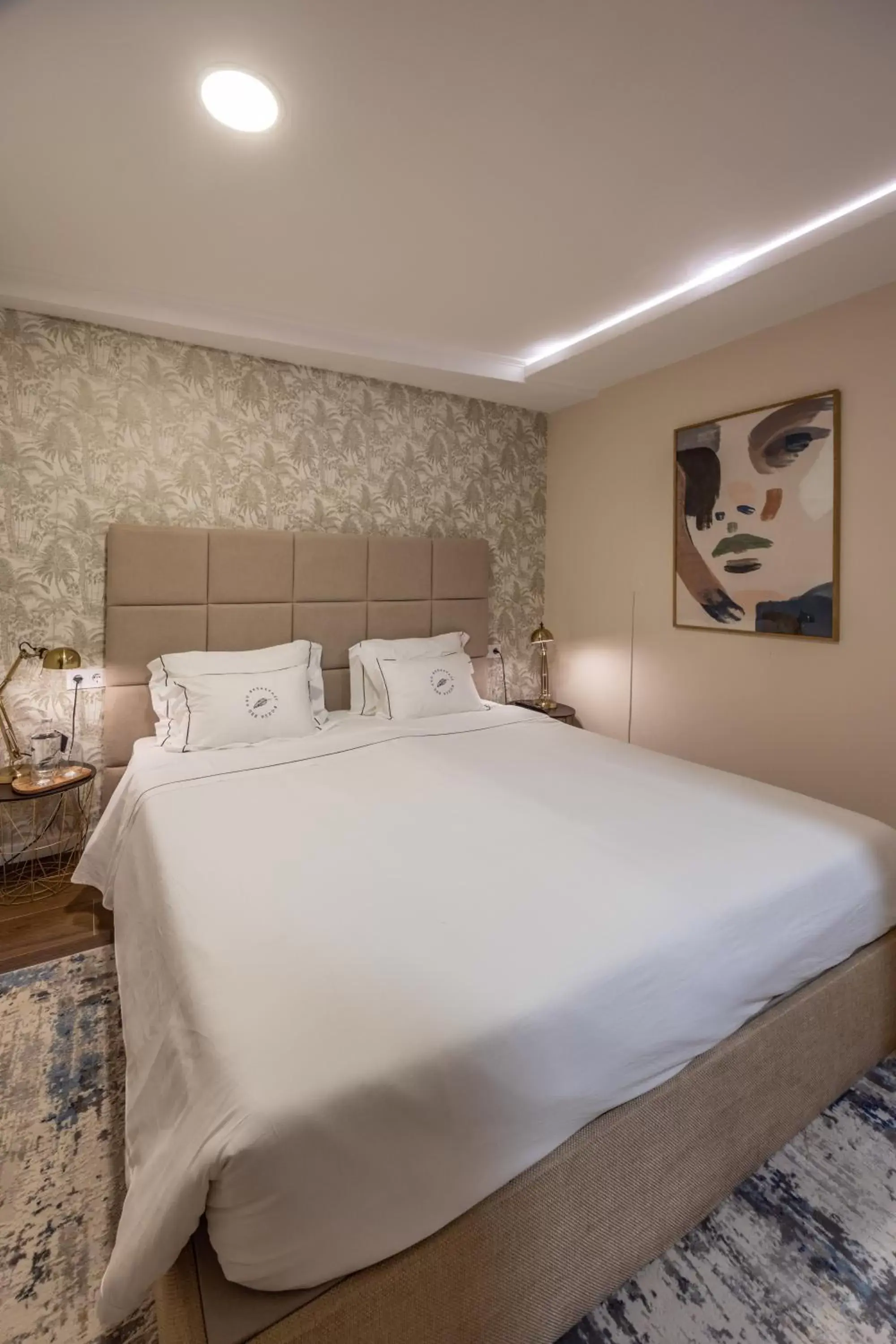 Bedroom, Bed in B&B Bossa Bed Lisbon