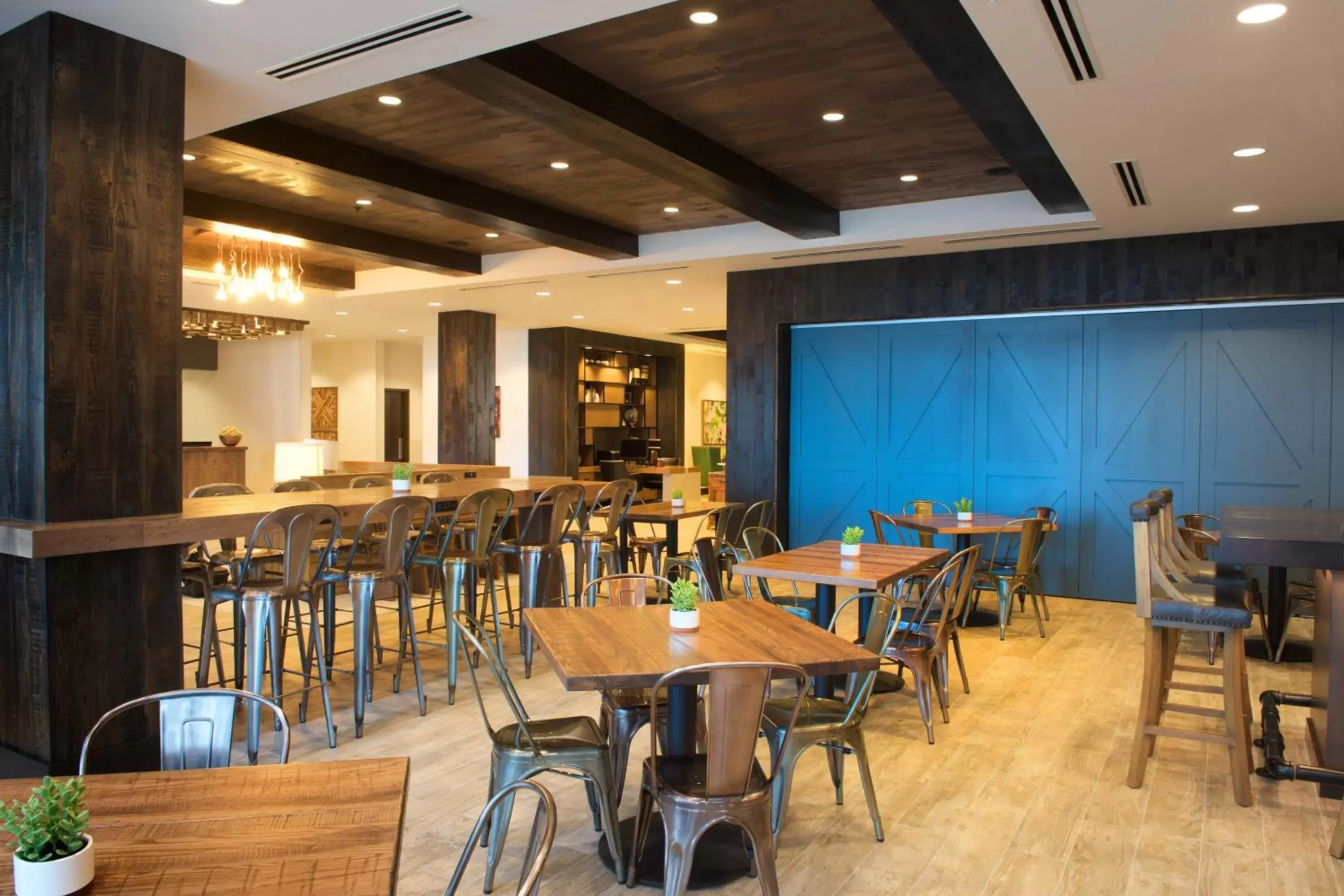 Lobby or reception, Restaurant/Places to Eat in SpringHill Suites by Marriott Bend