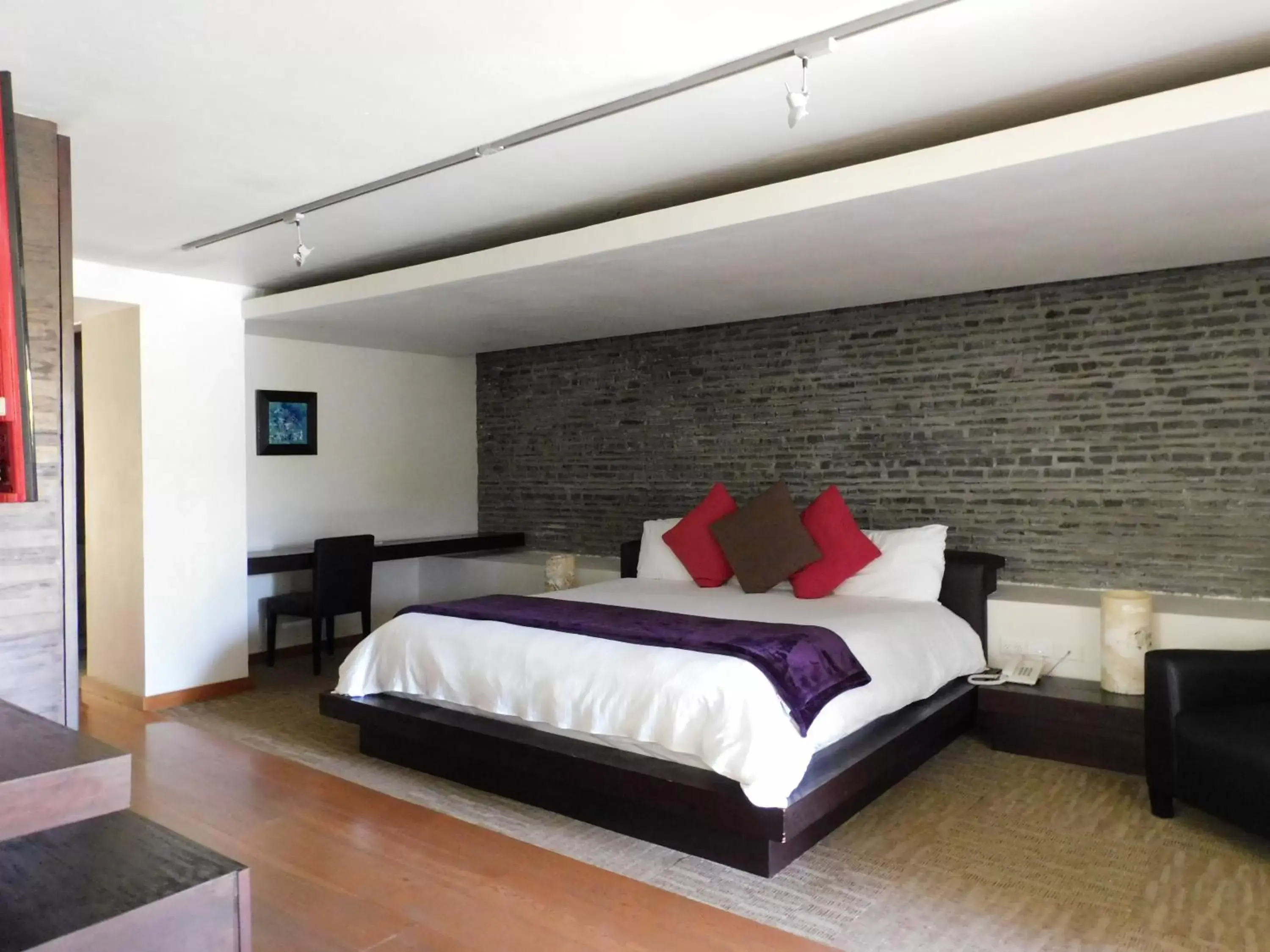 Bed in Hotel & Spa Luna Canela Boutique