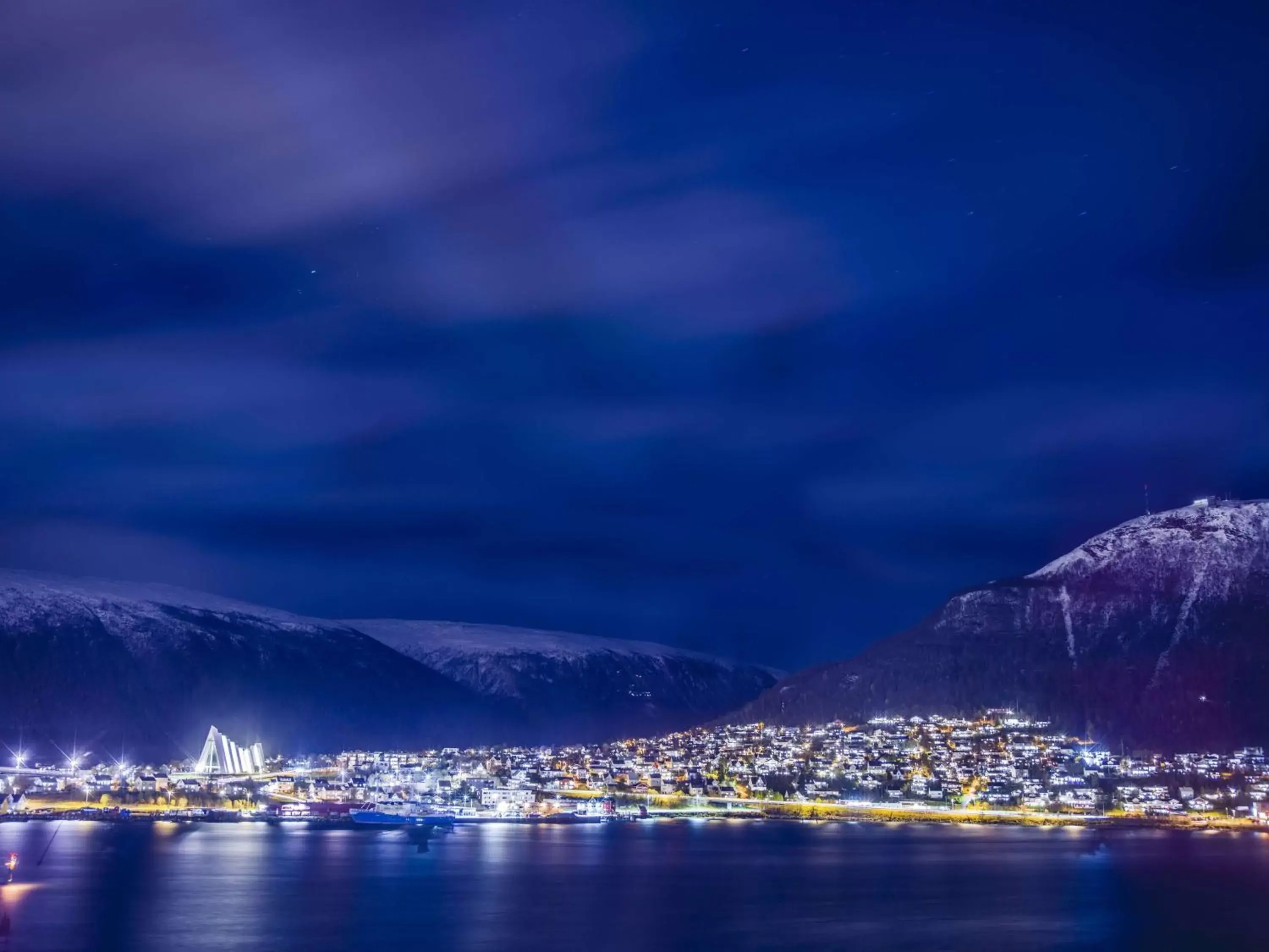 View (from property/room) in Radisson Blu Hotel Tromsø