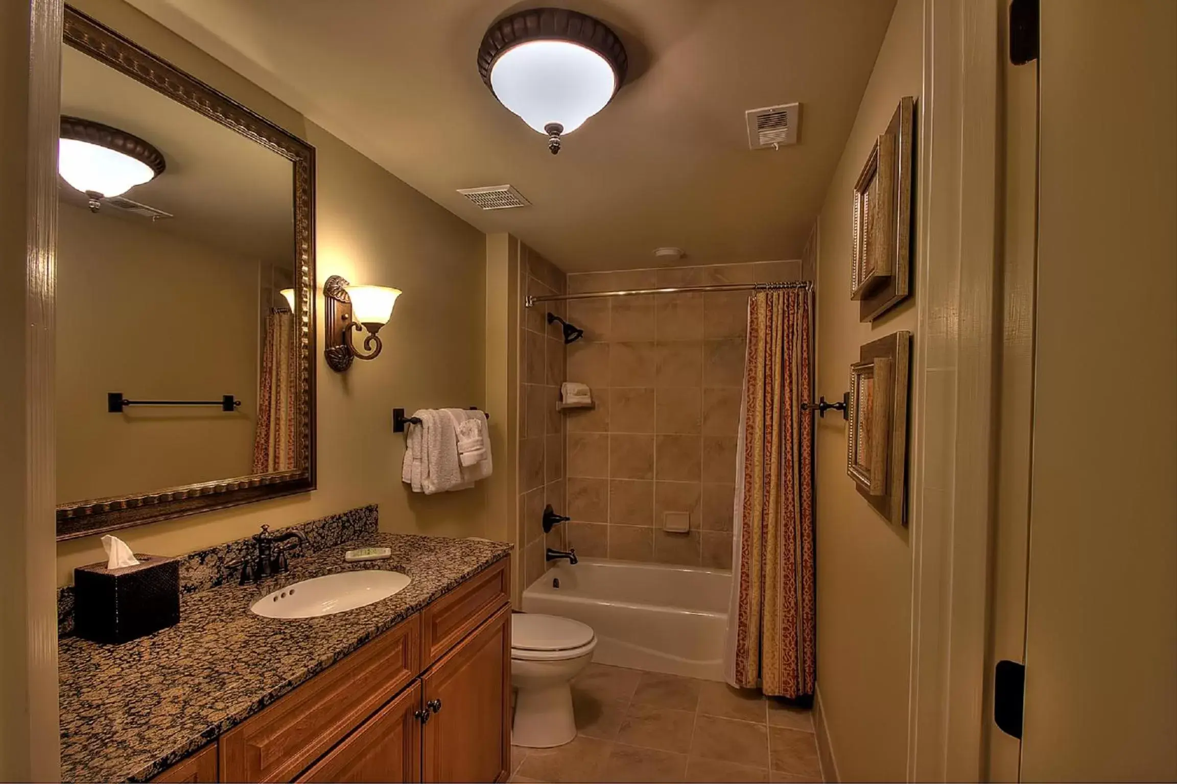 Bathroom in RiverStone Resort & Spa