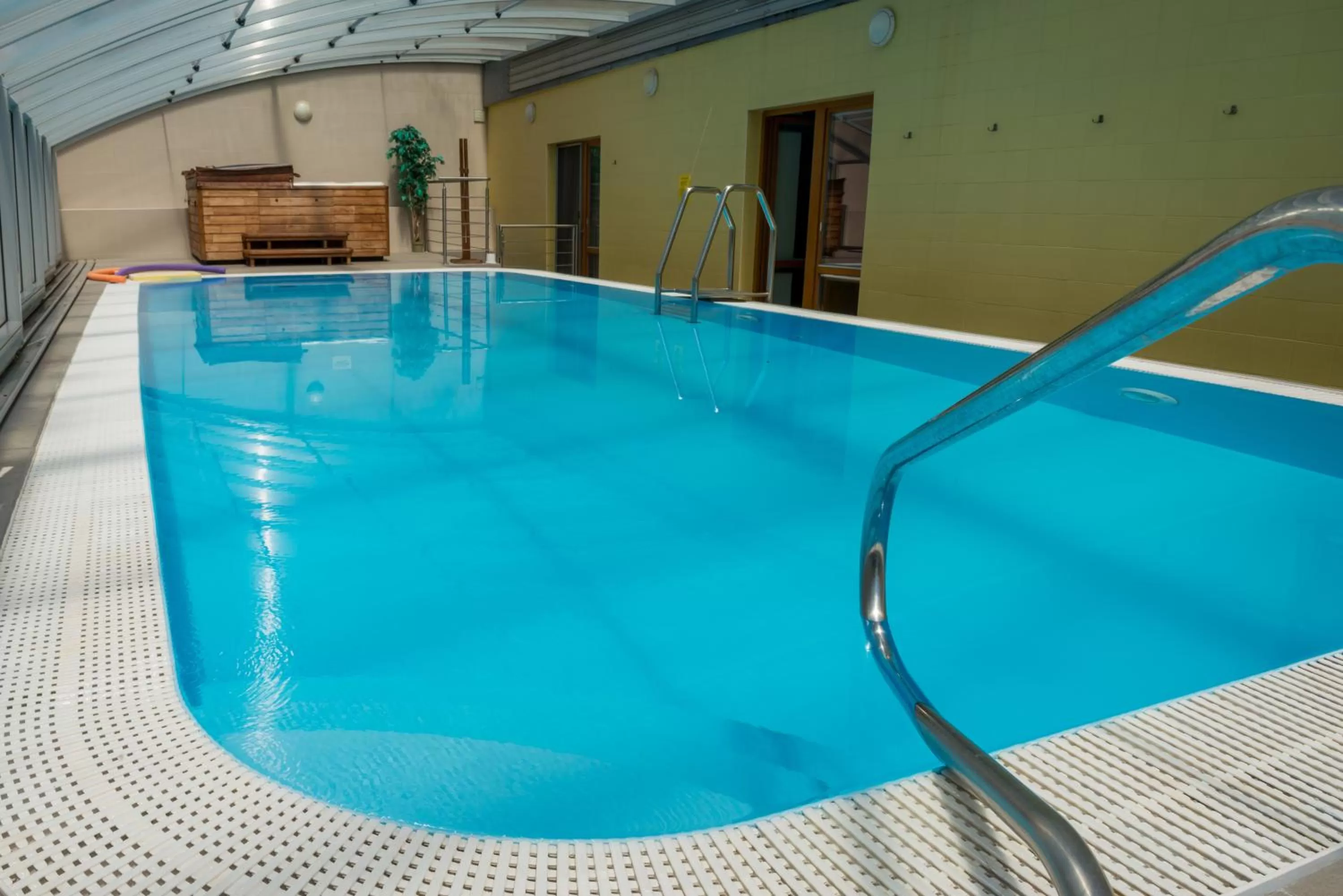 Swimming pool in Relax Hotel Stork