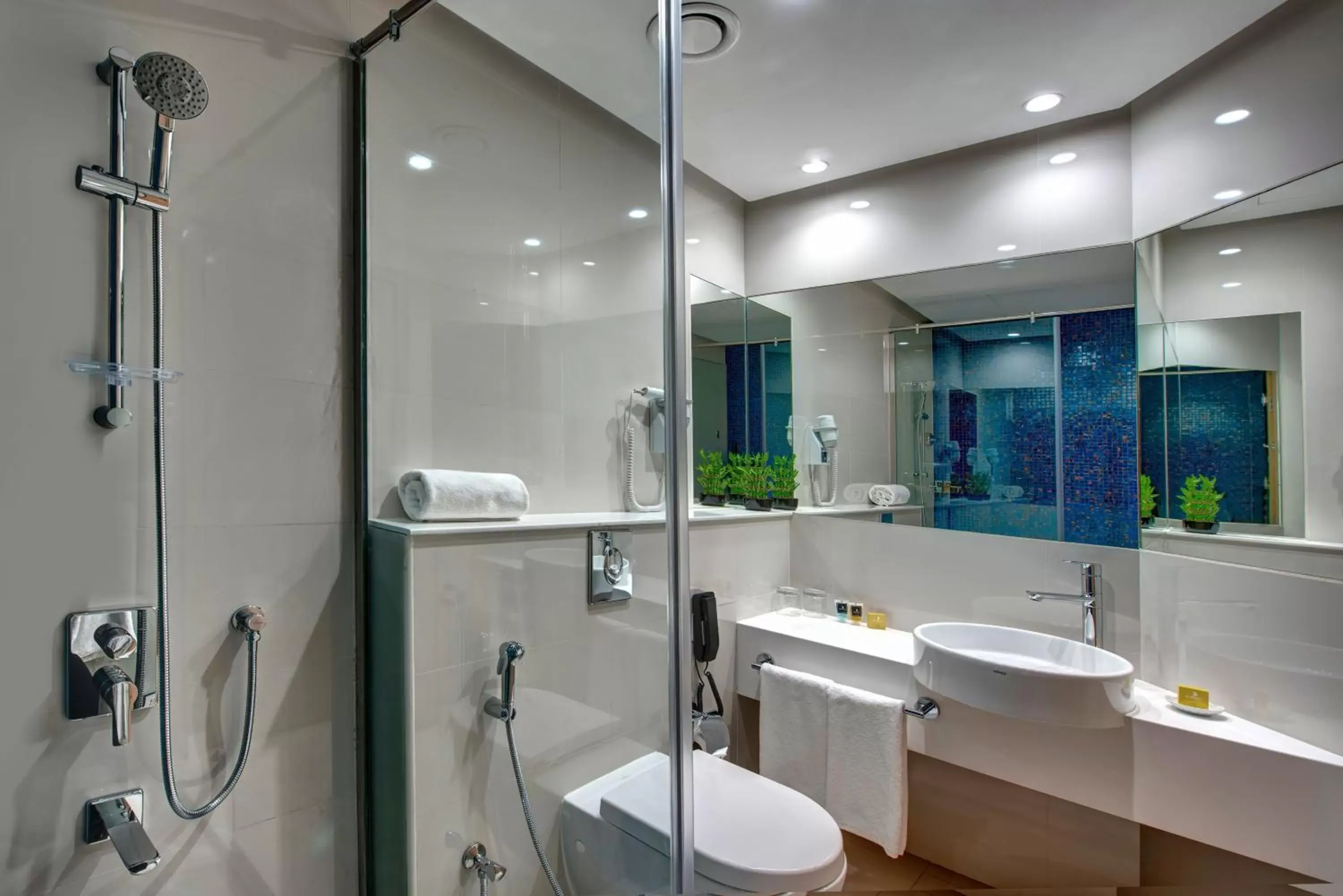 Property building, Bathroom in Al Khoory Inn Bur Dubai