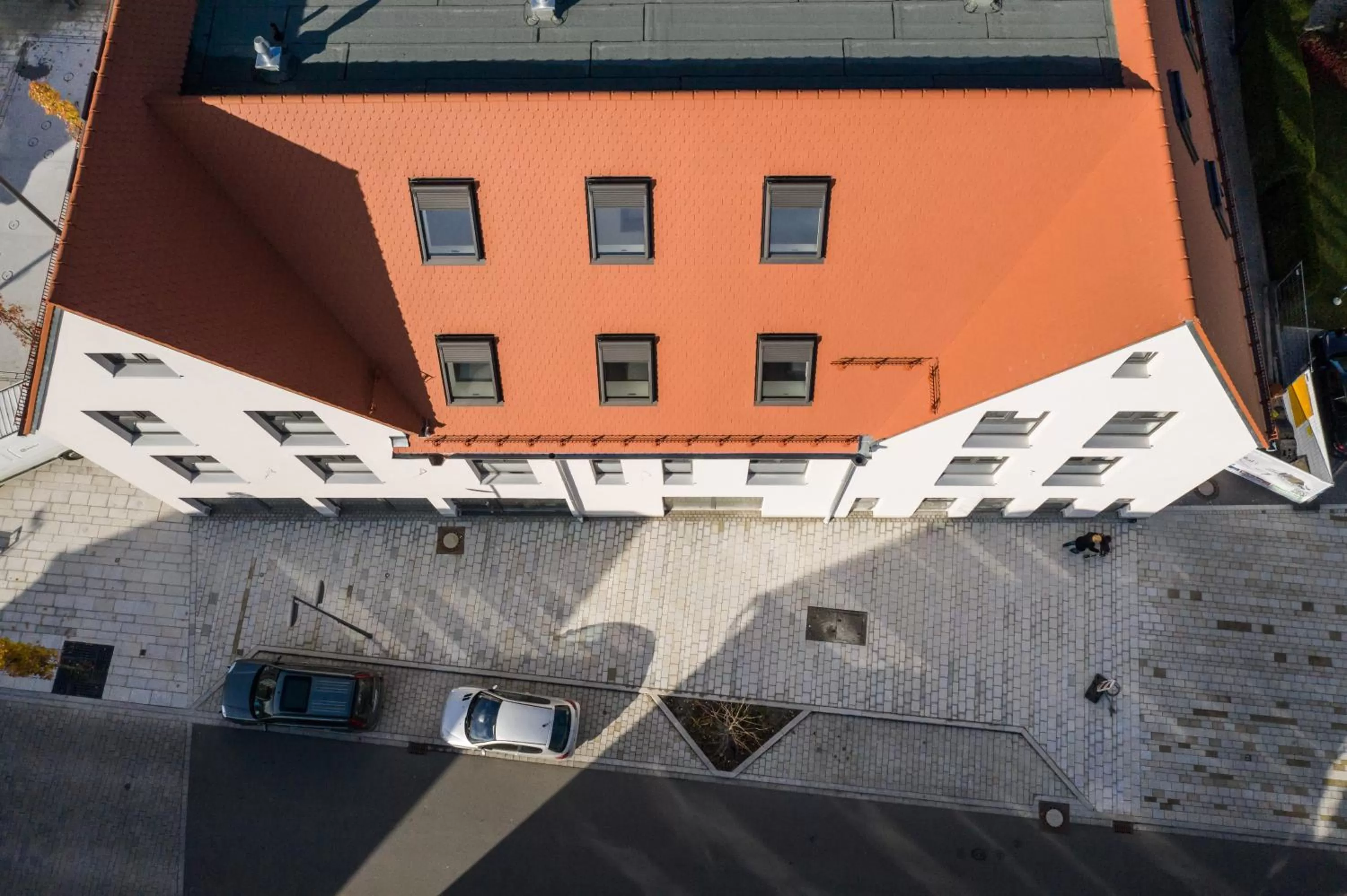 Property building in Drexel`s Parkhotel am Schloss