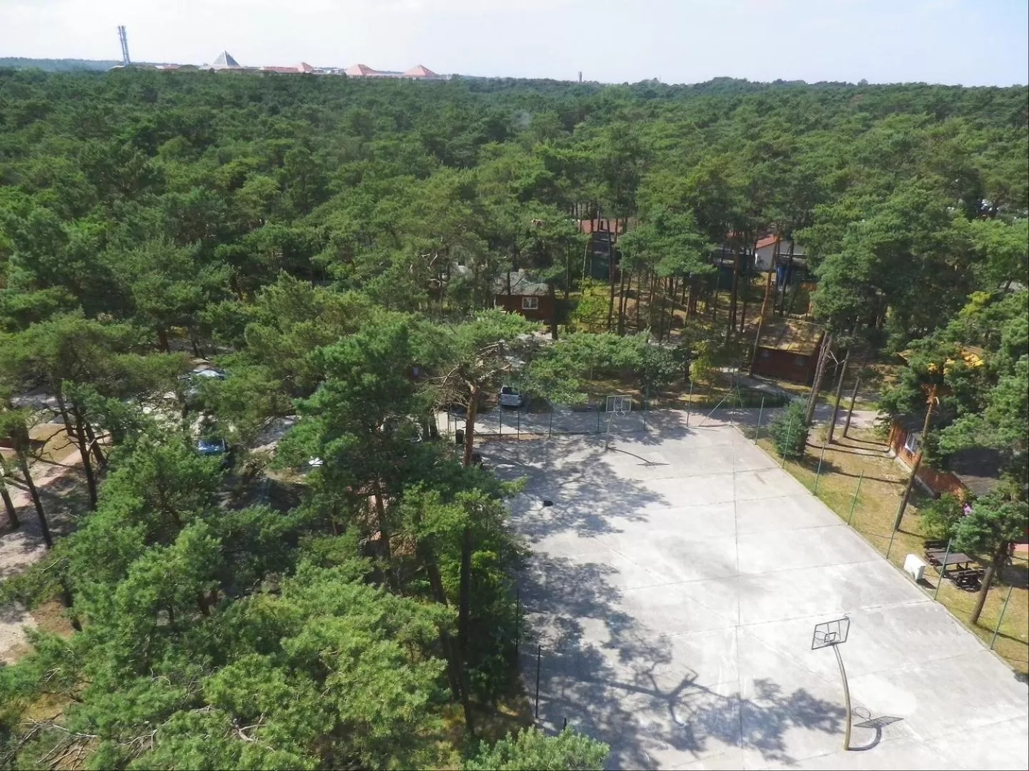 Area and facilities in Hotel Jantar Wellness & Spa