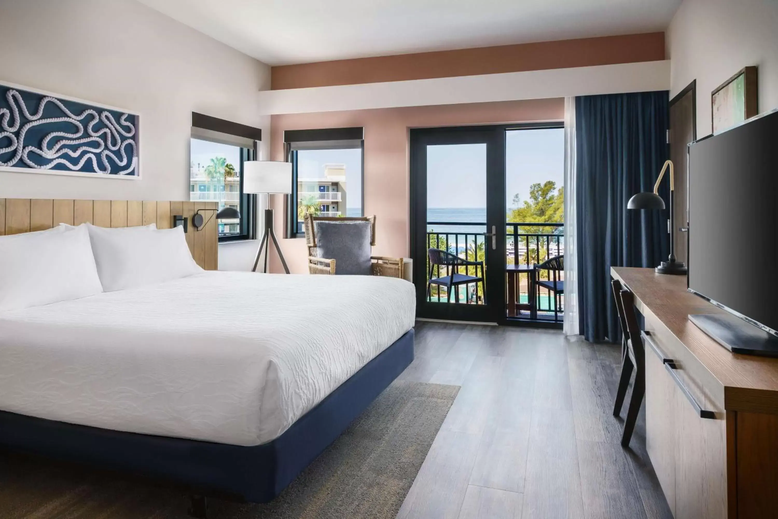Bed in Hilton Garden Inn St. Pete Beach, FL Bed in Hilton Garden Inn St. Pete Beach, FL