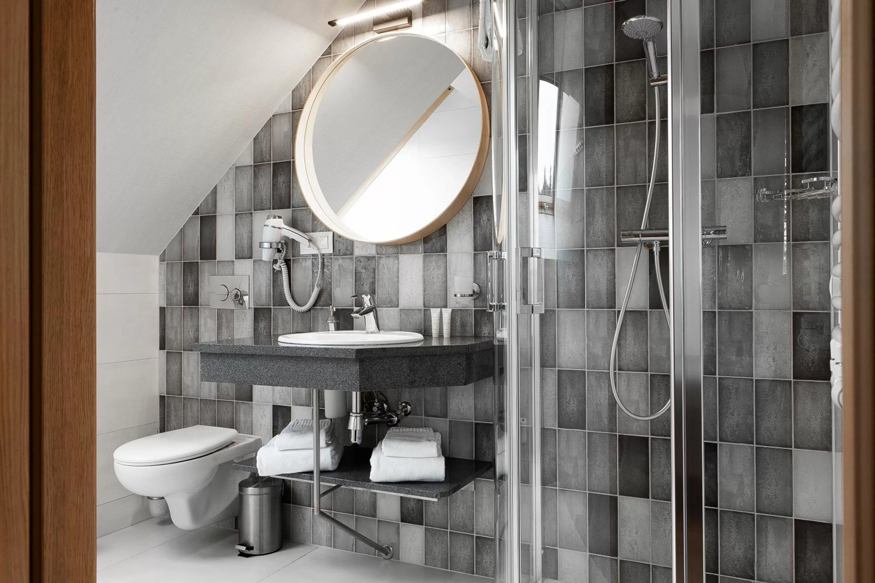 Bathroom in Leśny Dwór