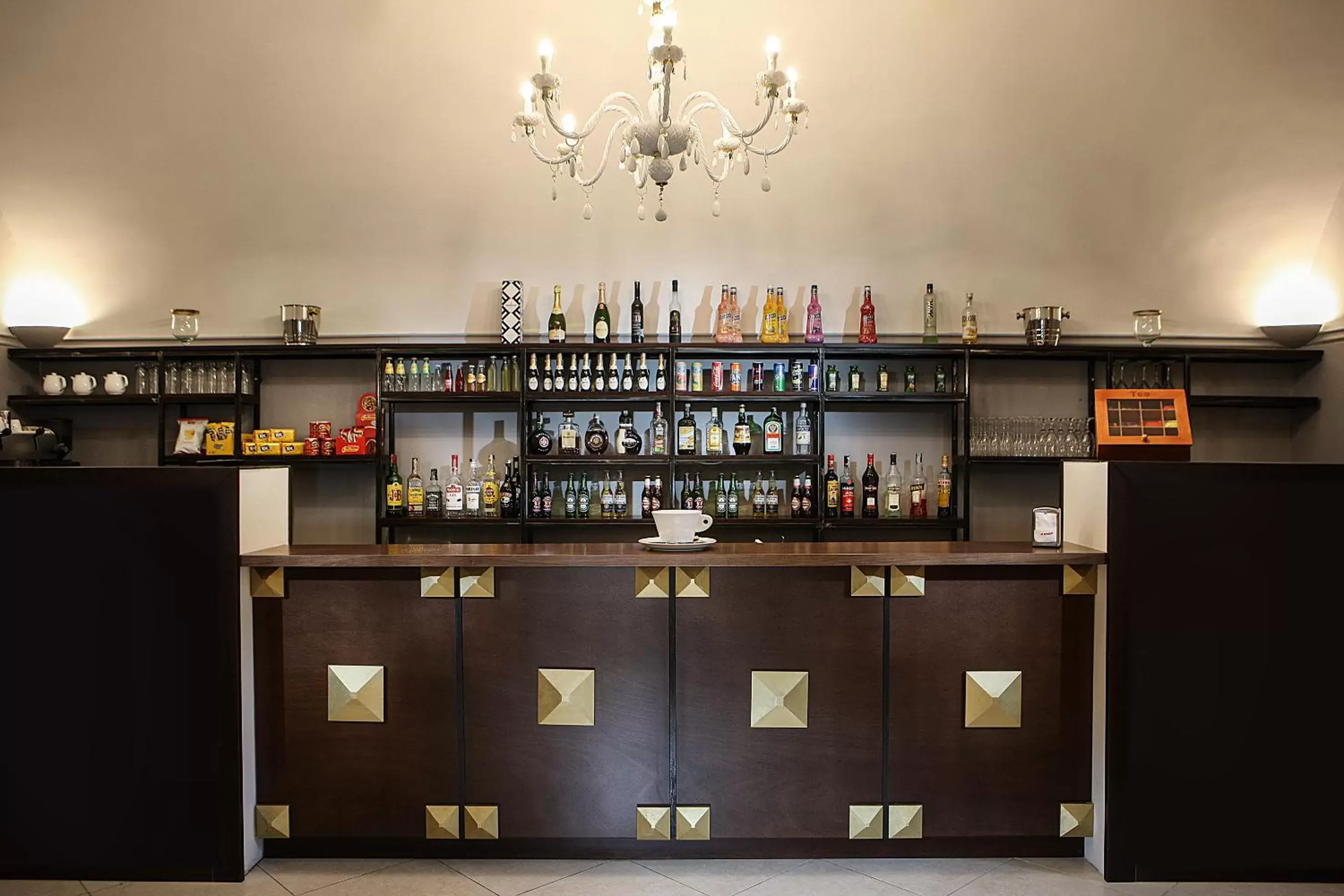 Lounge or bar in Grand Hotel Capodimonte