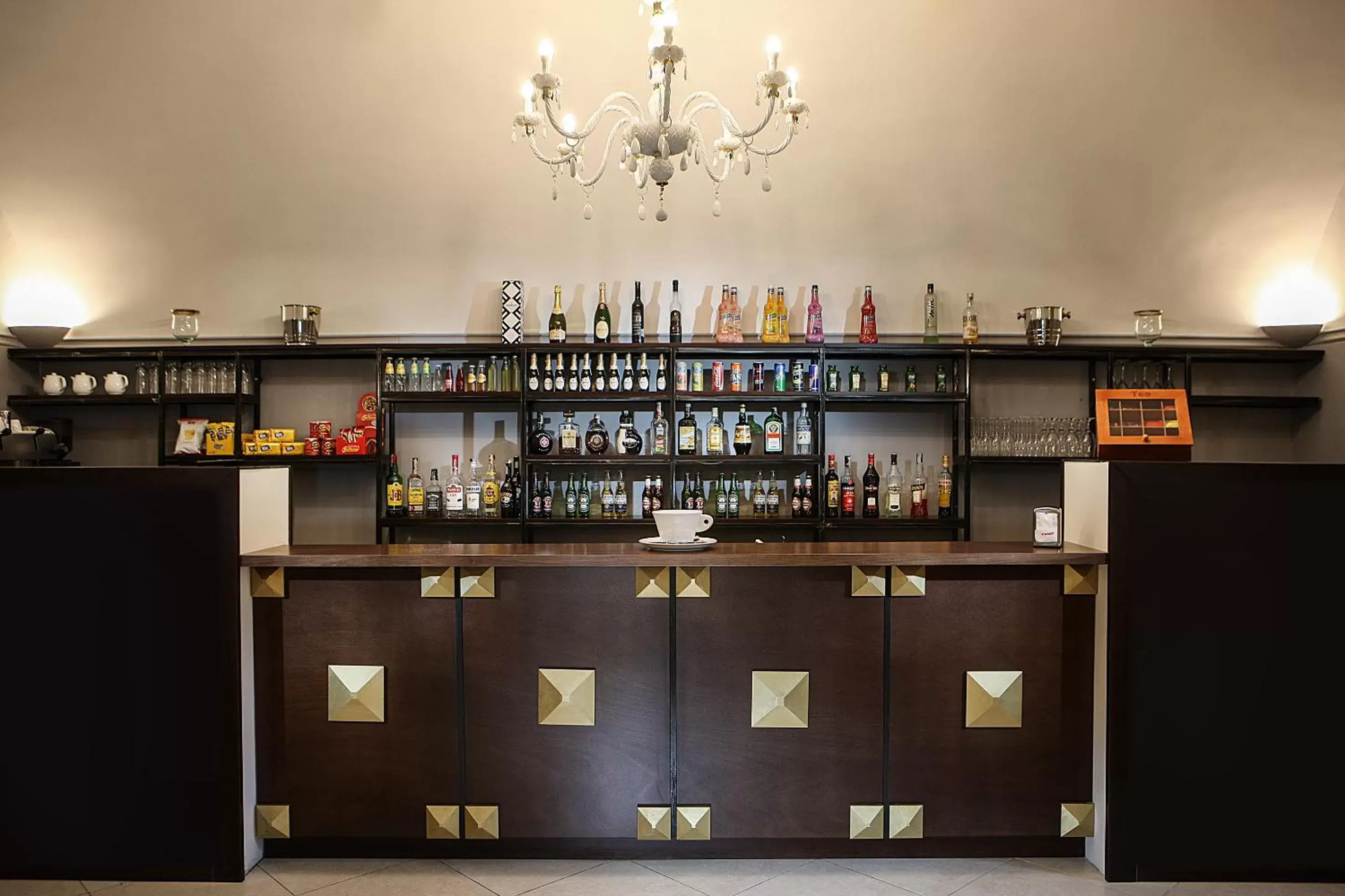 Lounge or bar in Grand Hotel Capodimonte Lounge or bar in Grand Hotel Capodimonte