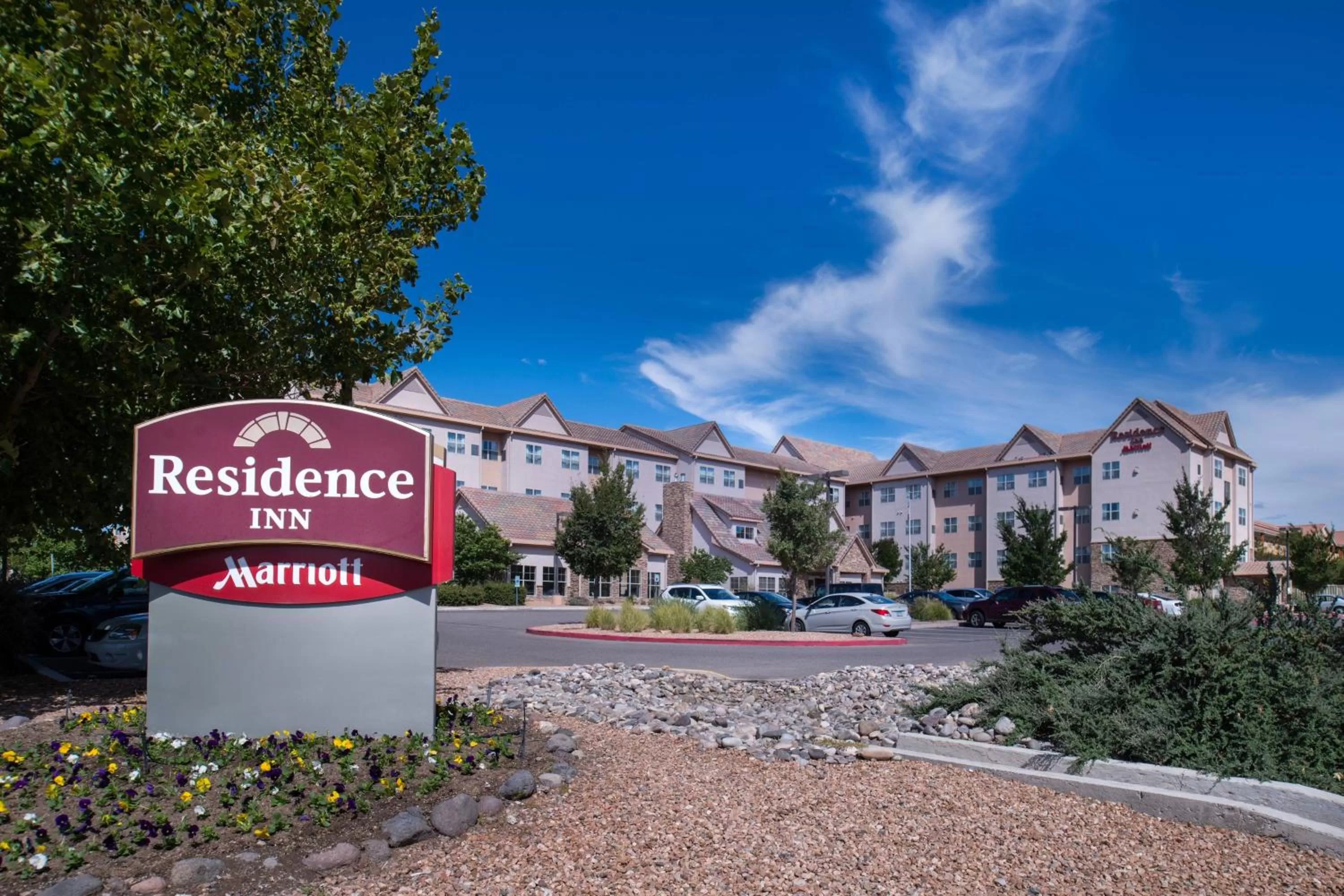 Property building in Residence Inn by Marriott Albuquerque Airport