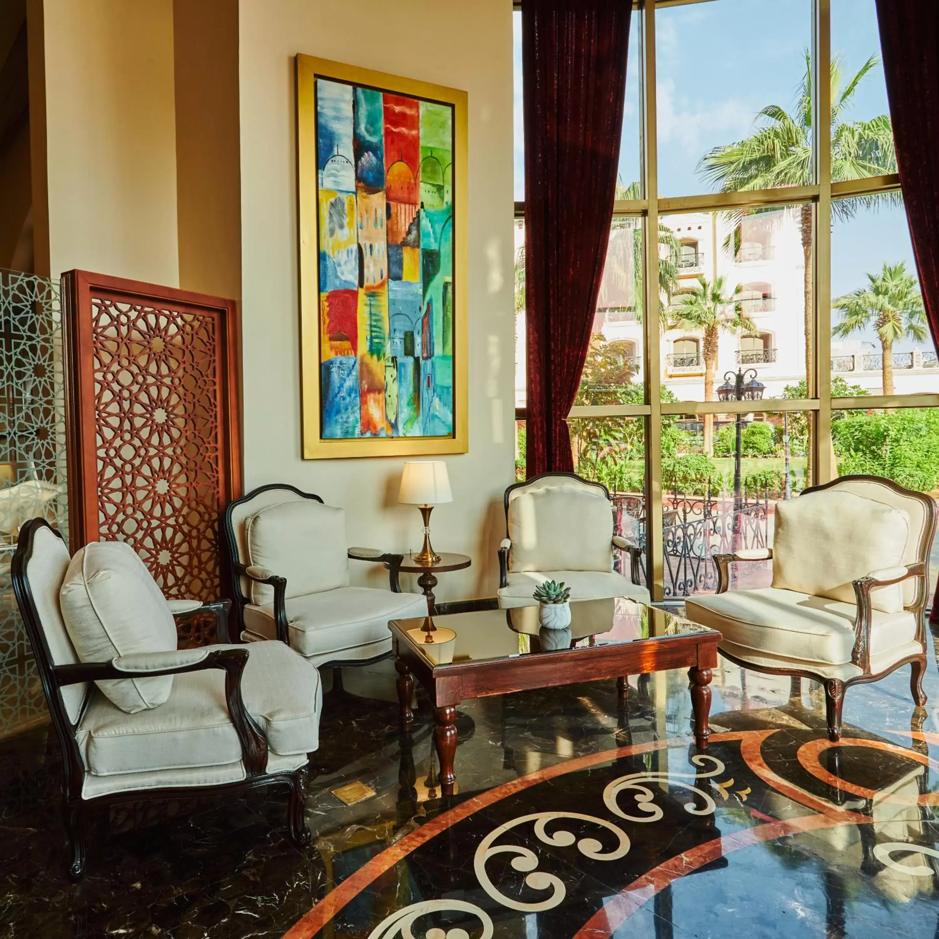 Seating Area in Crowne Plaza Riyadh Al Waha, an IHG Hotel