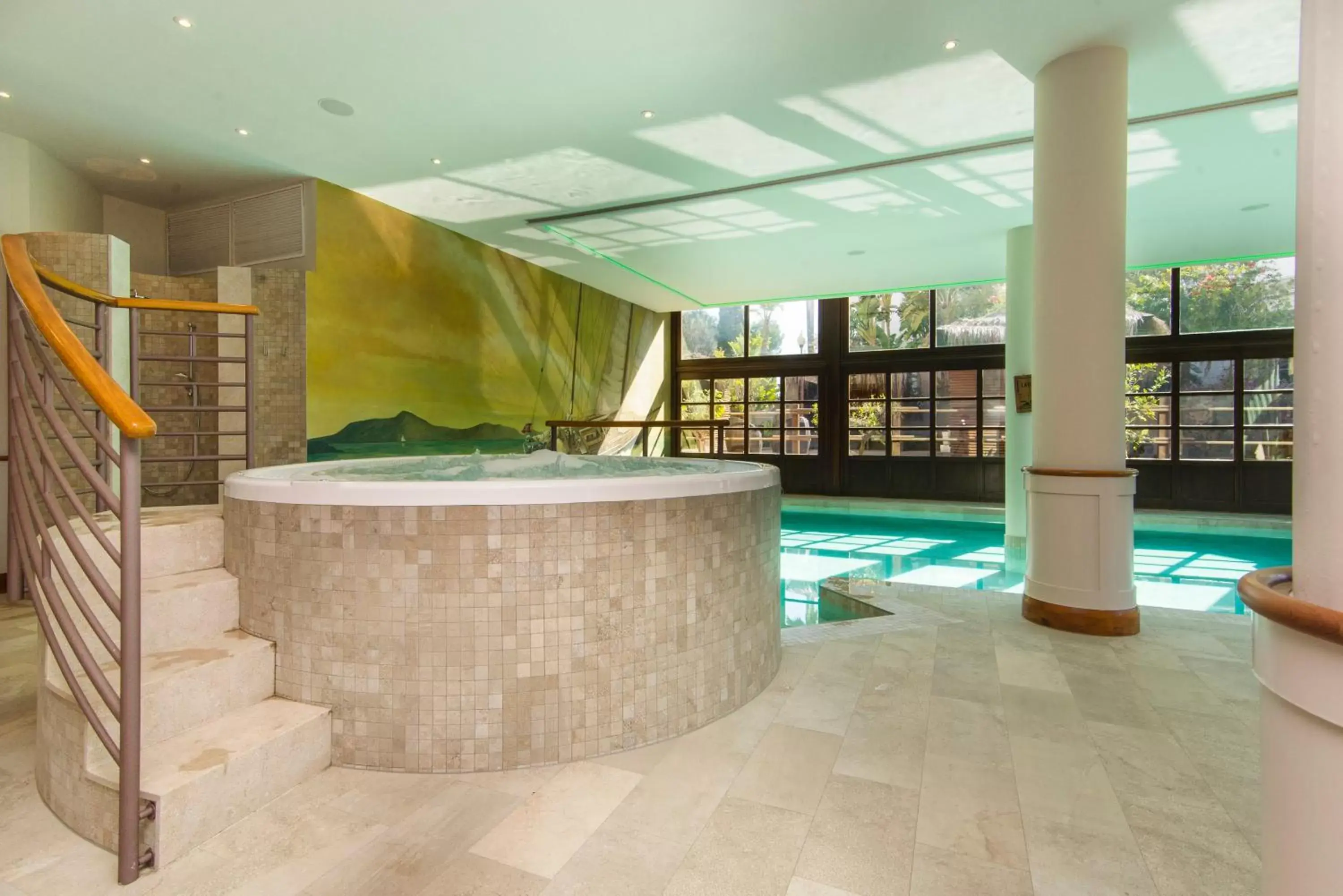 Spa and wellness centre/facilities, Swimming Pool in Lindner Hotel Mallorca Portals Nous, part of JdV by Hyatt