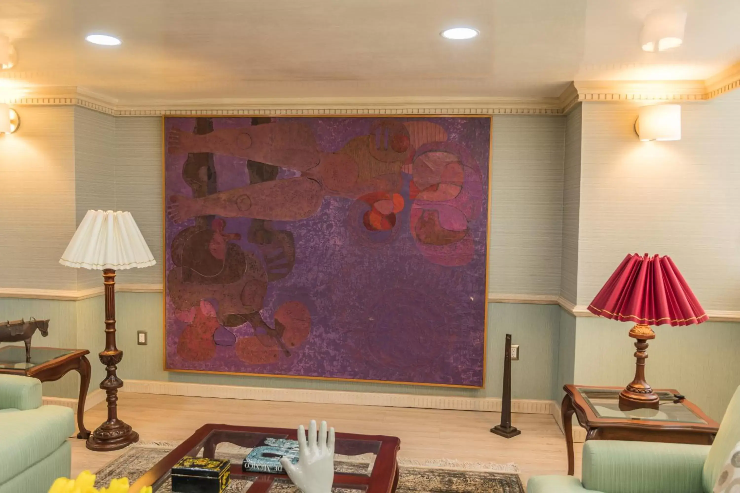 Decorative detail in Suites Perisur Apartamentos Amueblados