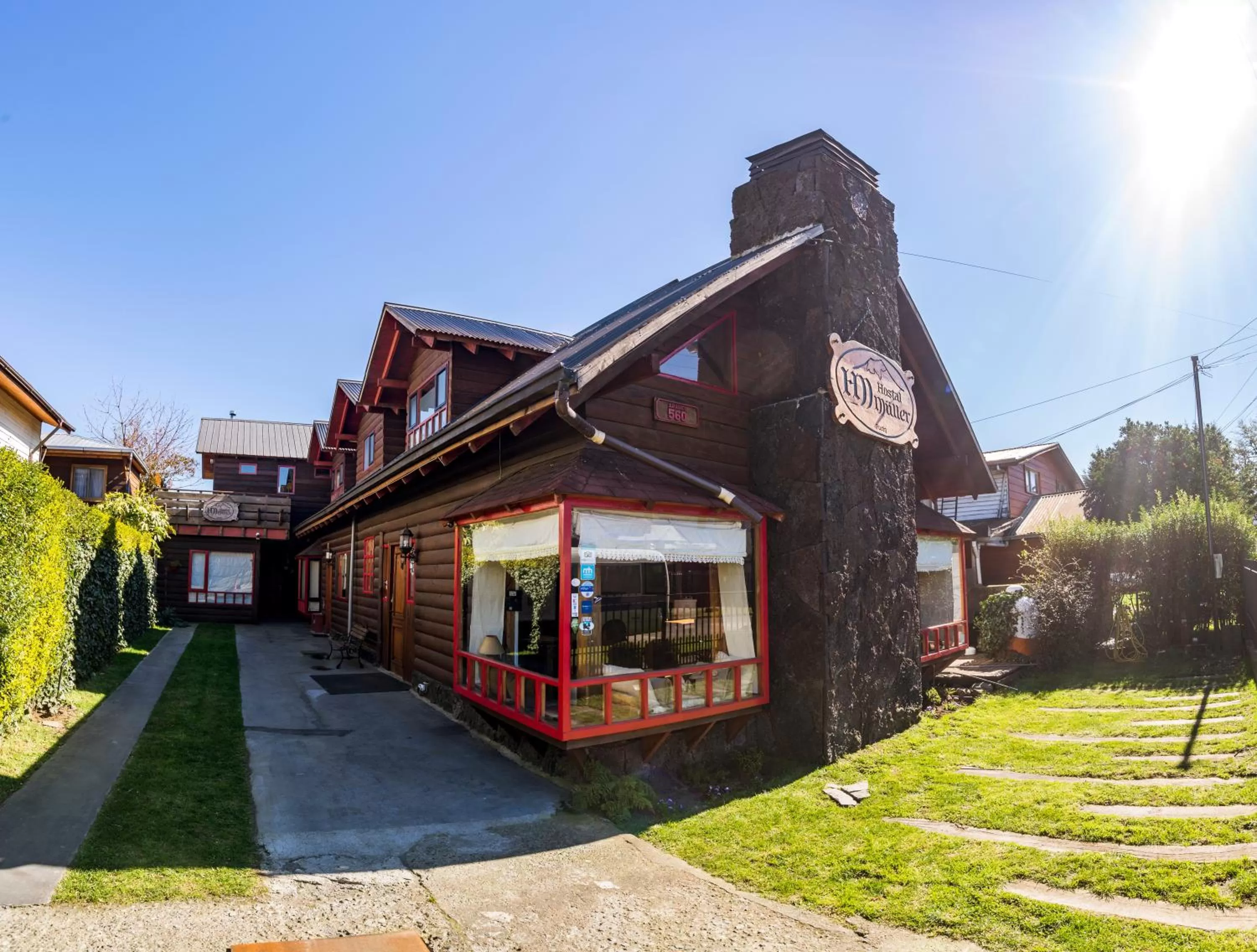 Property building in B&B HMüller