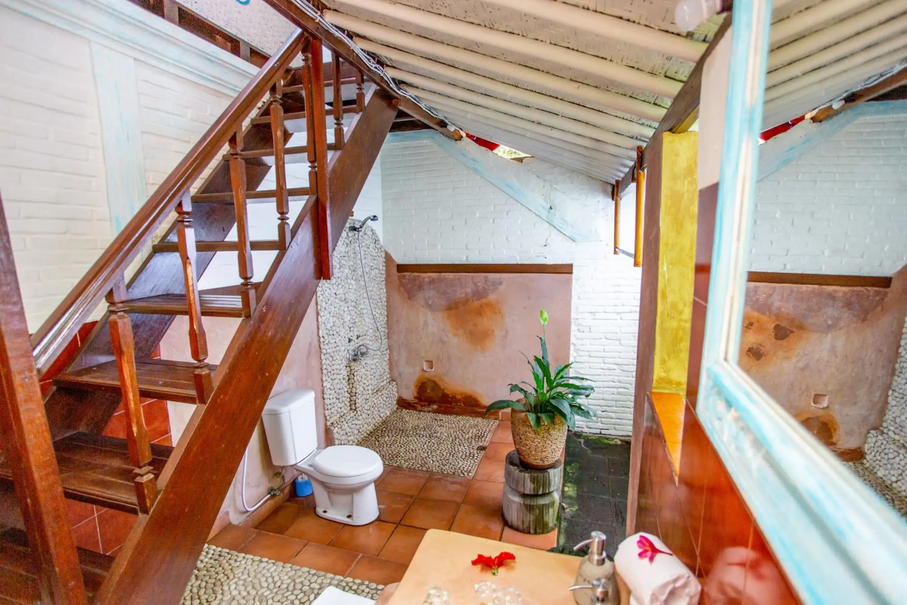 Bathroom in Swasti Eco Cottages