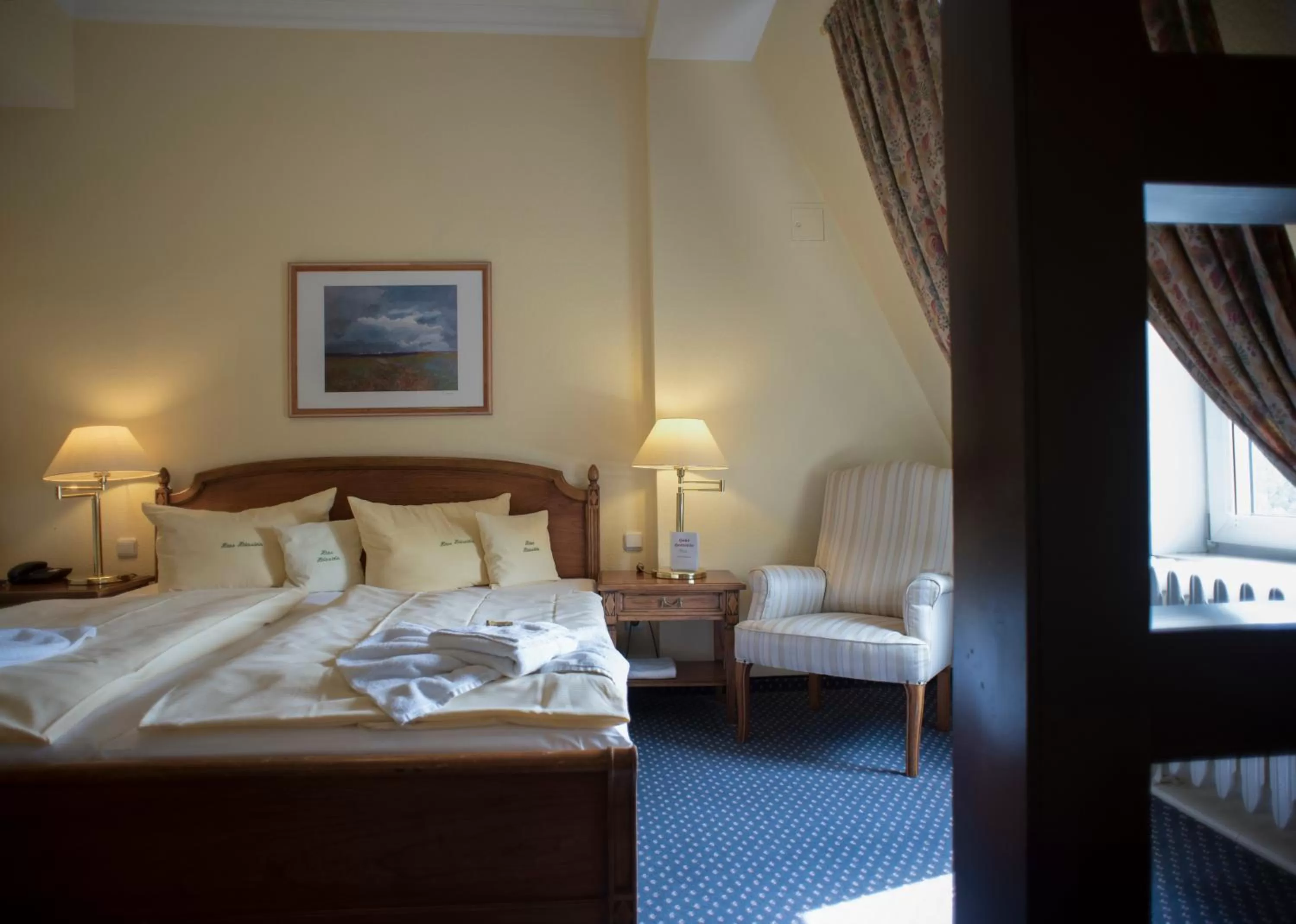 Bed in Haus Hainstein