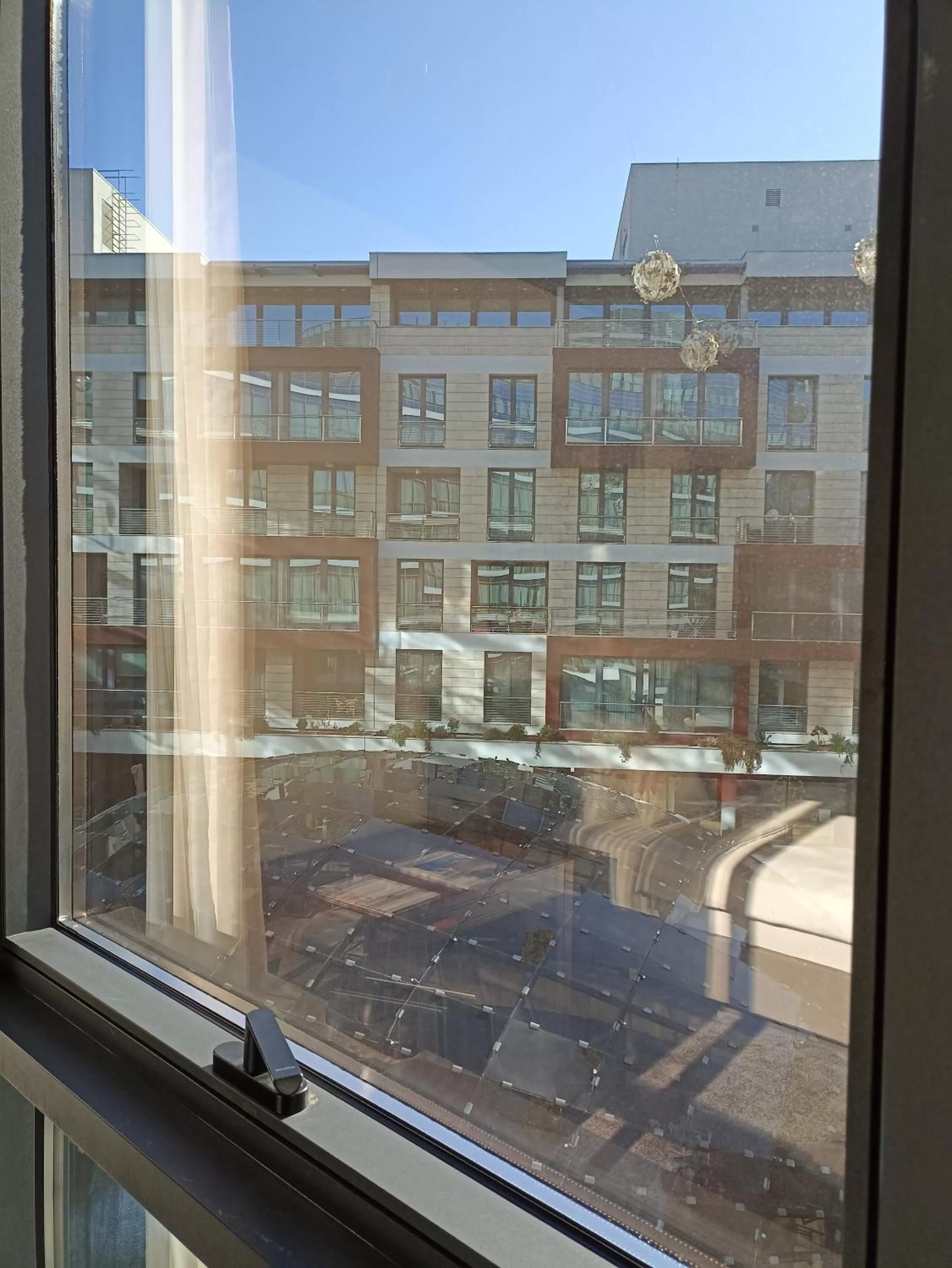 Premier Twin Room in CUE Podgorica