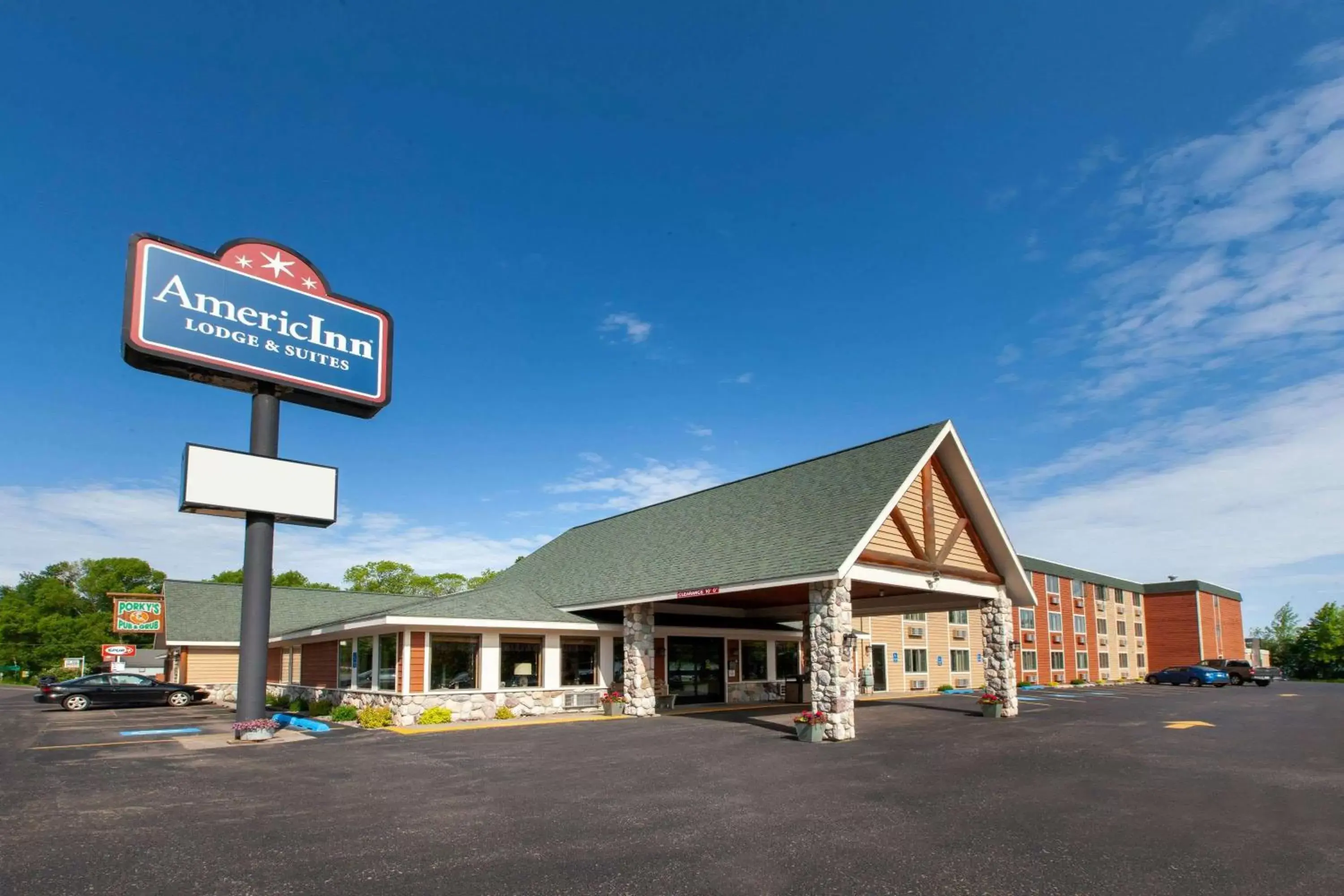 Property Building in AmericInn by Wyndham Silver City