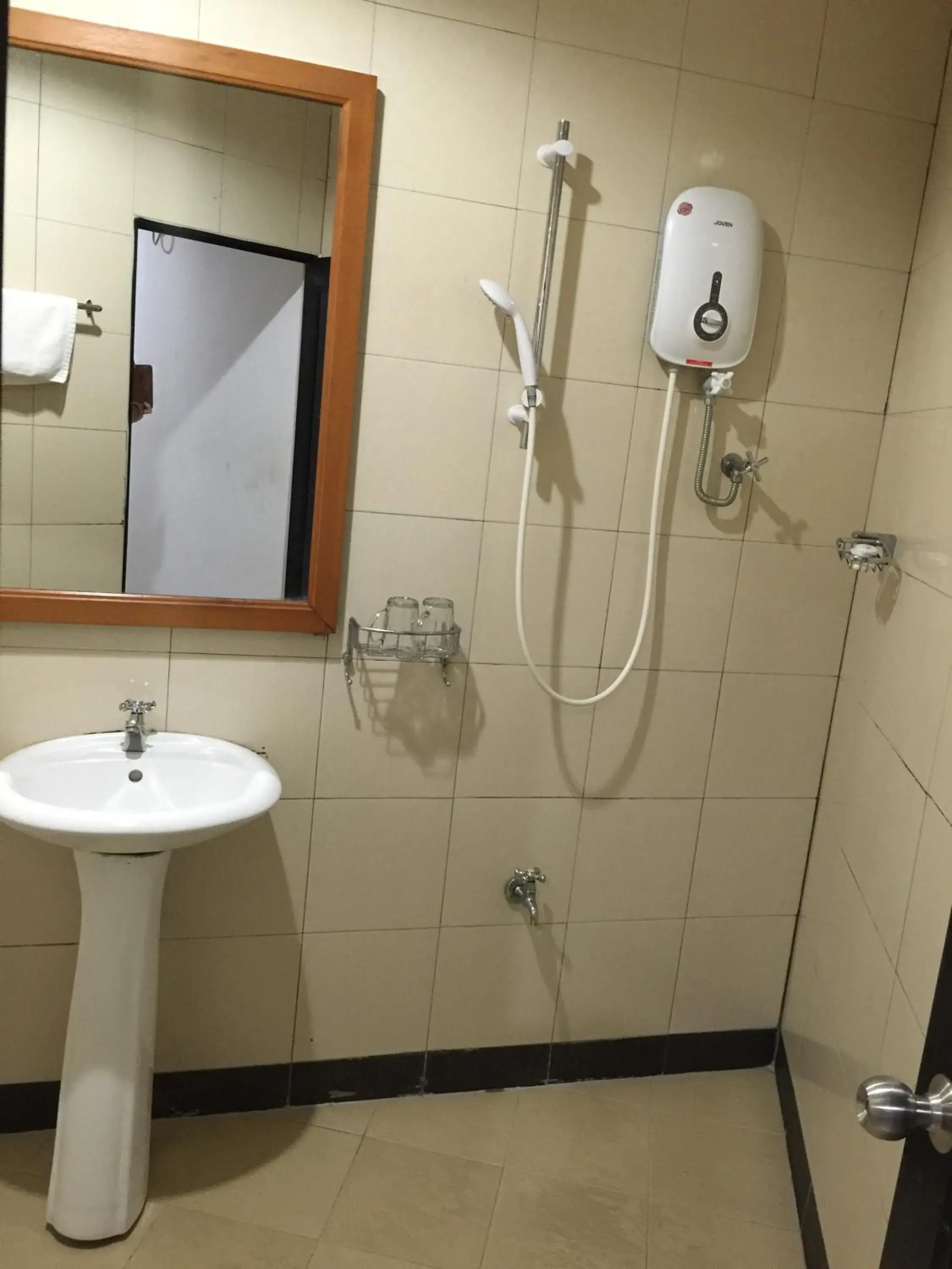 Bathroom in Permai Hotel
