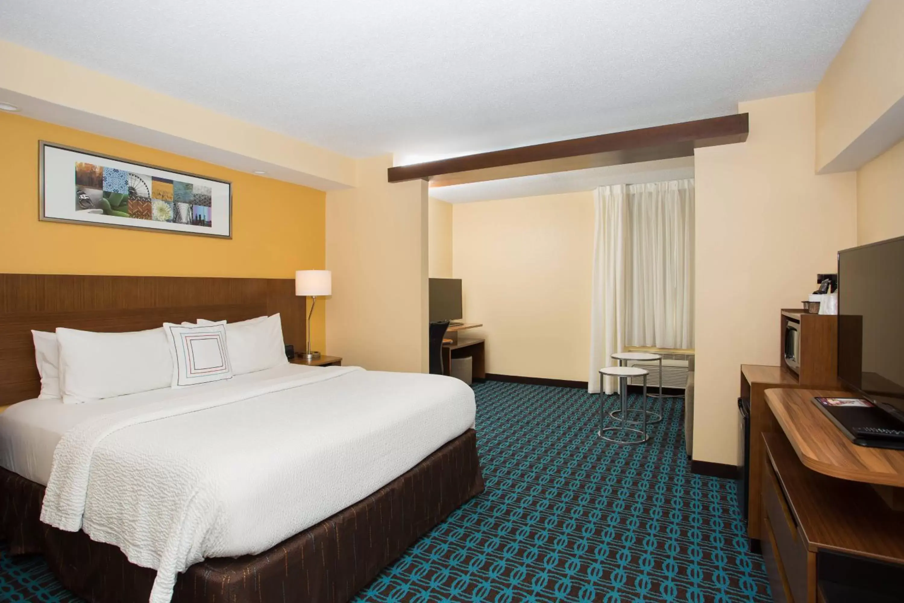 Bedroom, Bed in Fairfield by Marriott Inn & Suites Raynham Middleborough/Plymouth