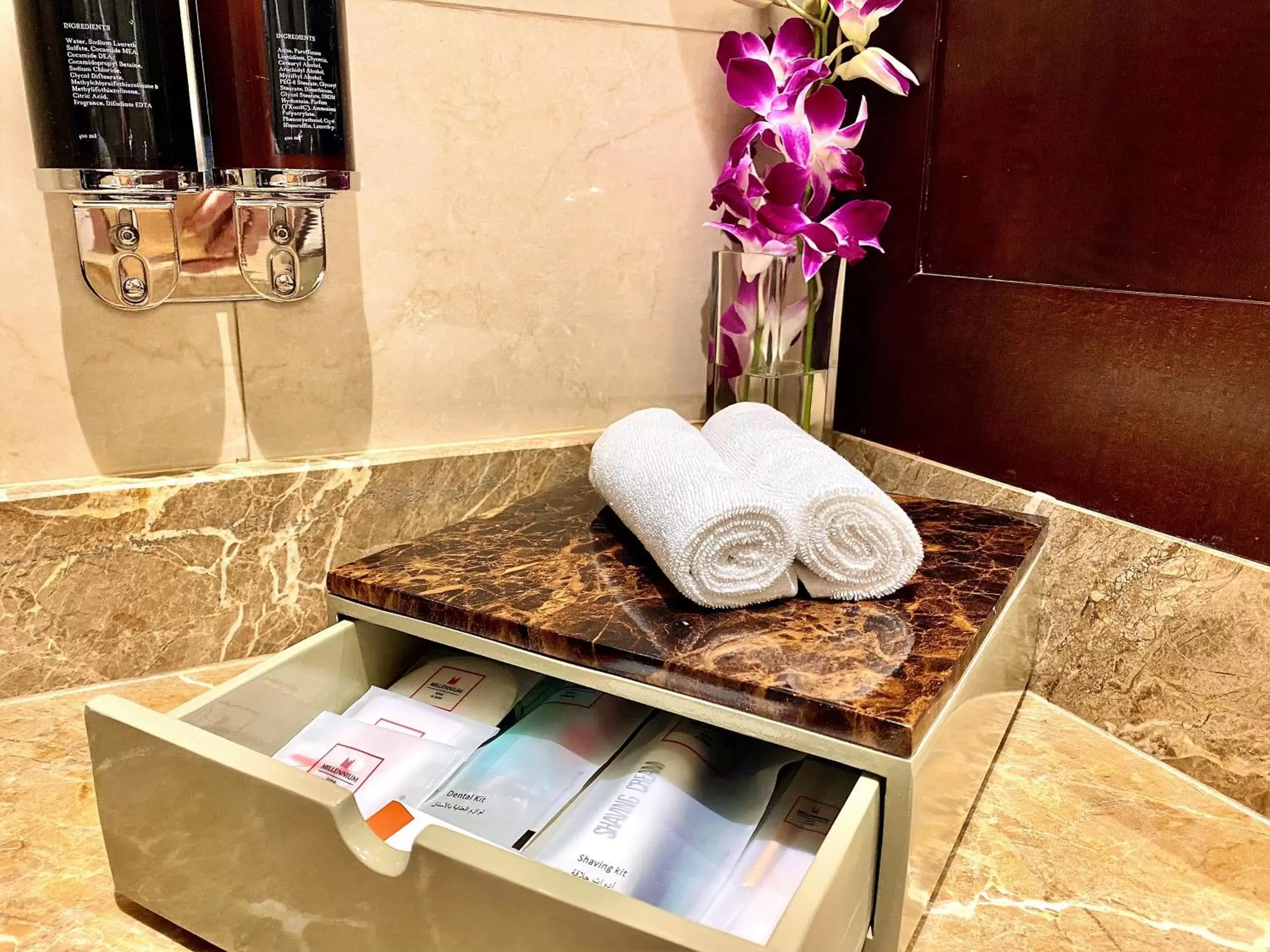 Toilet, Bathroom in Millennium Hotel Doha