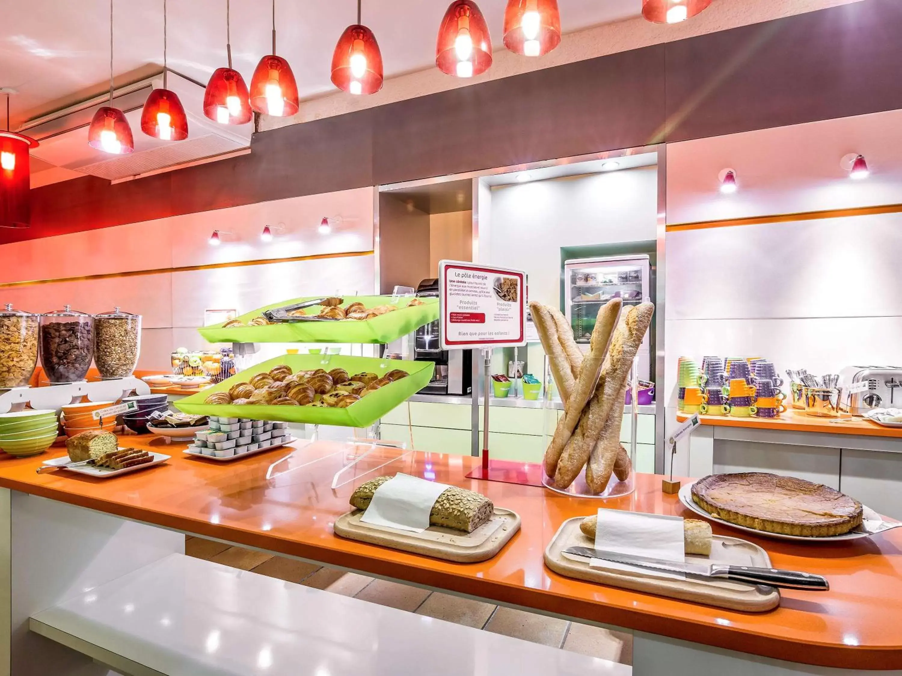 Restaurant/places to eat, Food in ibis Styles Bayonne