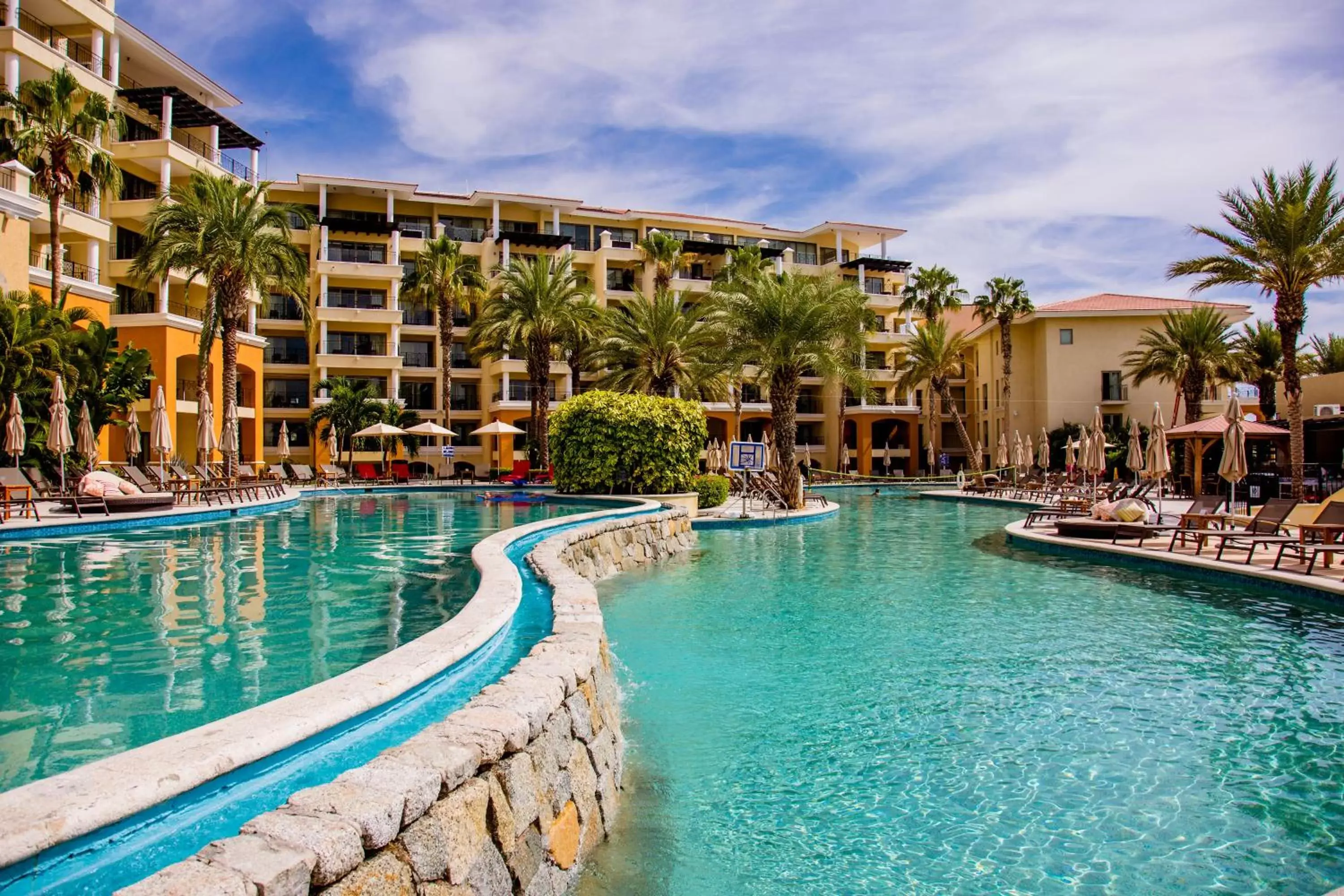 Swimming pool in Casa Dorada Los Cabos Resort & Spa Swimming pool in Casa Dorada Los Cabos Resort & Spa
