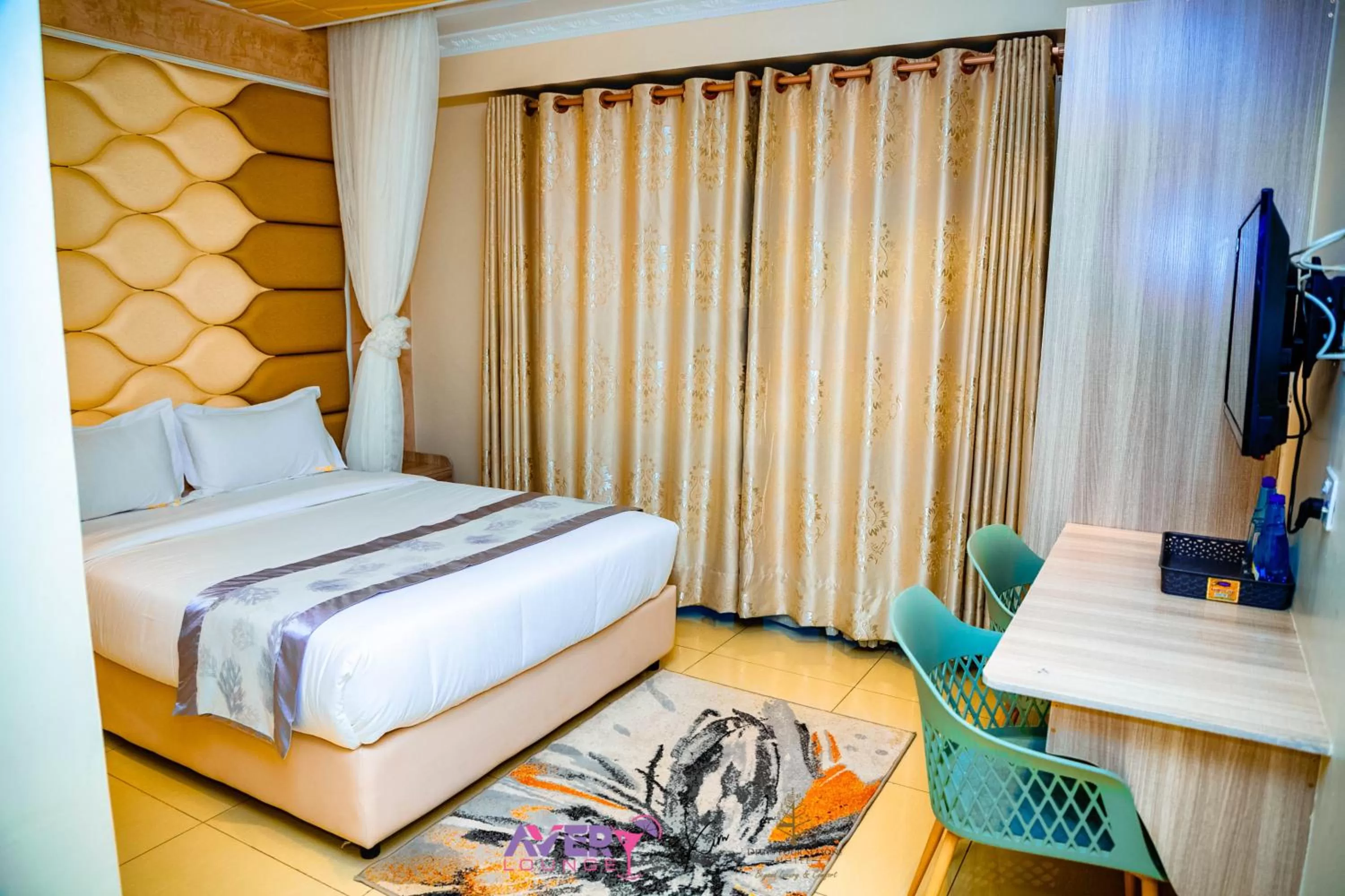 Bed in Deuts Four Seasons Hotel