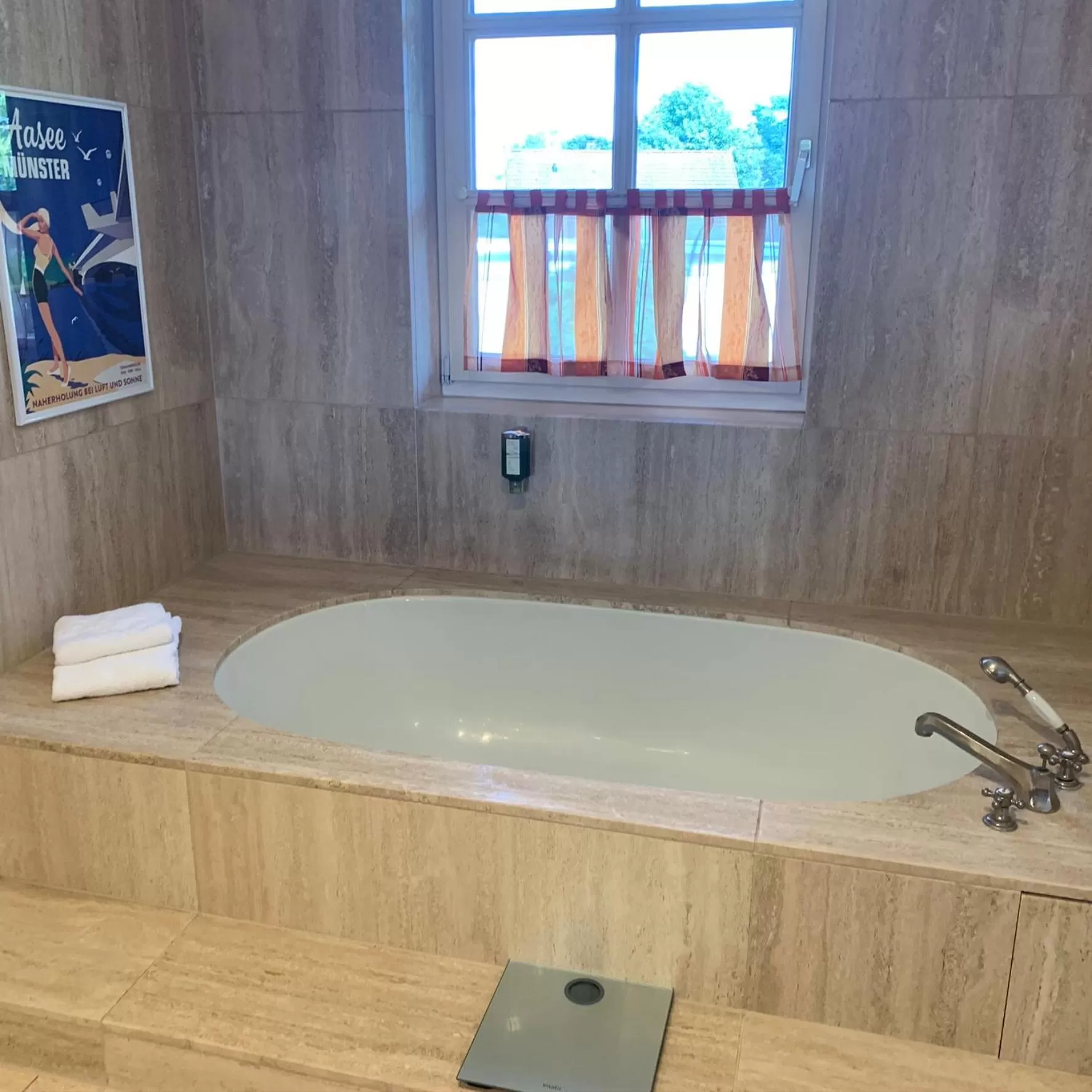 Bath in Park-Lodge Am Rohrbusch