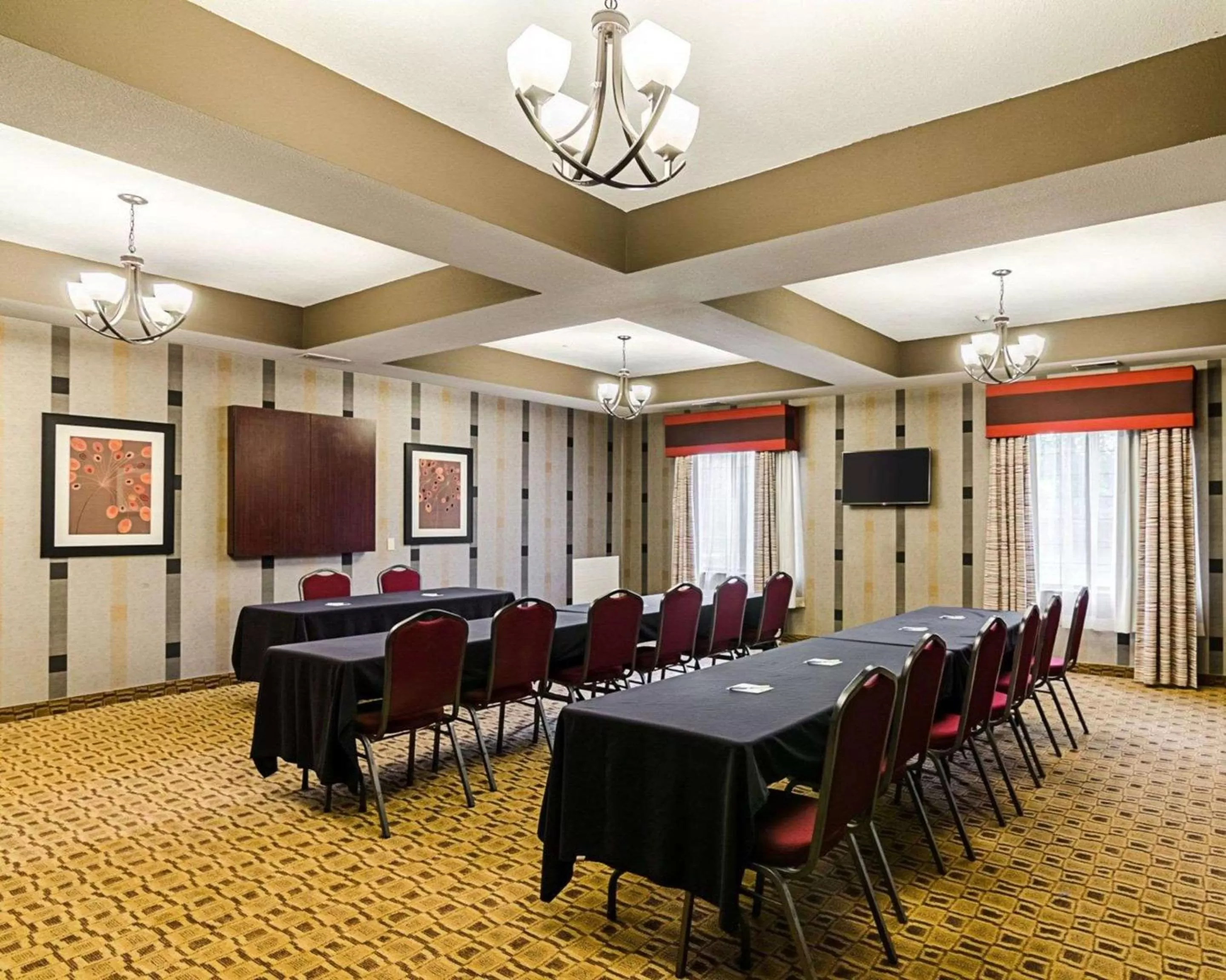 On site in Comfort Inn & Suites Lawrence - University Area