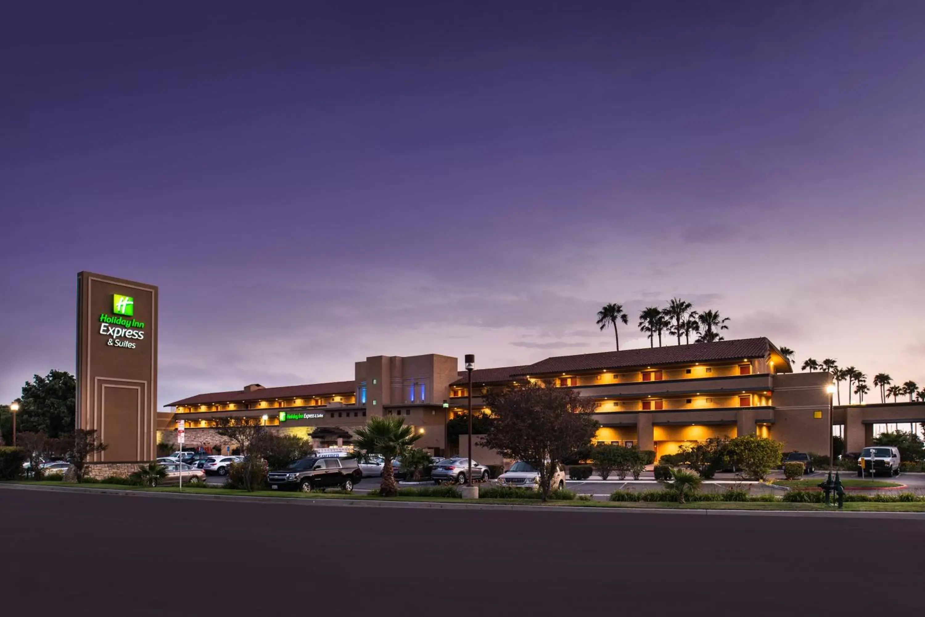 Property building in Holiday Inn Express Hotel & Suites Ventura Harbor, an IHG Hotel