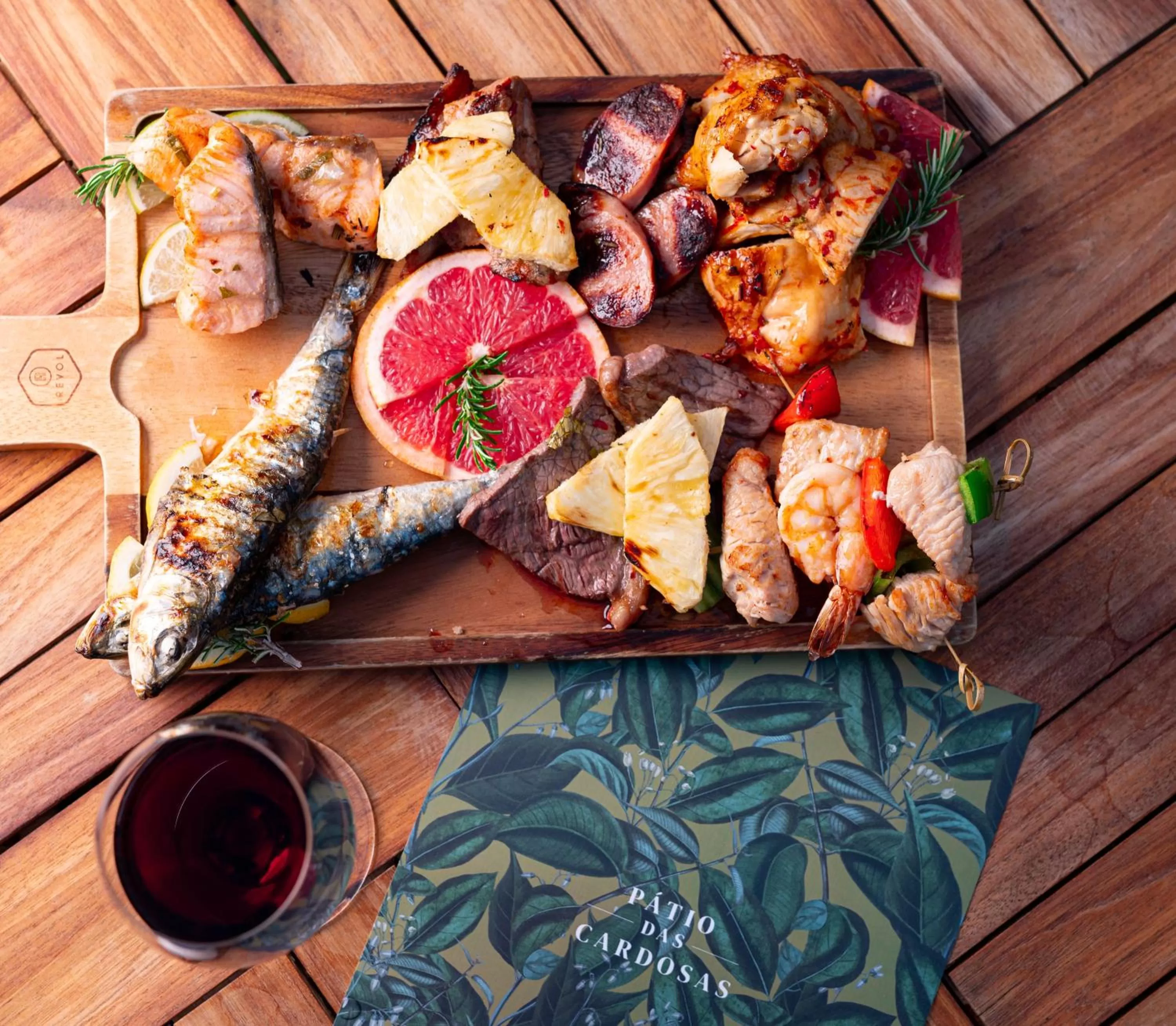 Restaurant/places to eat in InterContinental Porto - Palacio das Cardosas by IHG