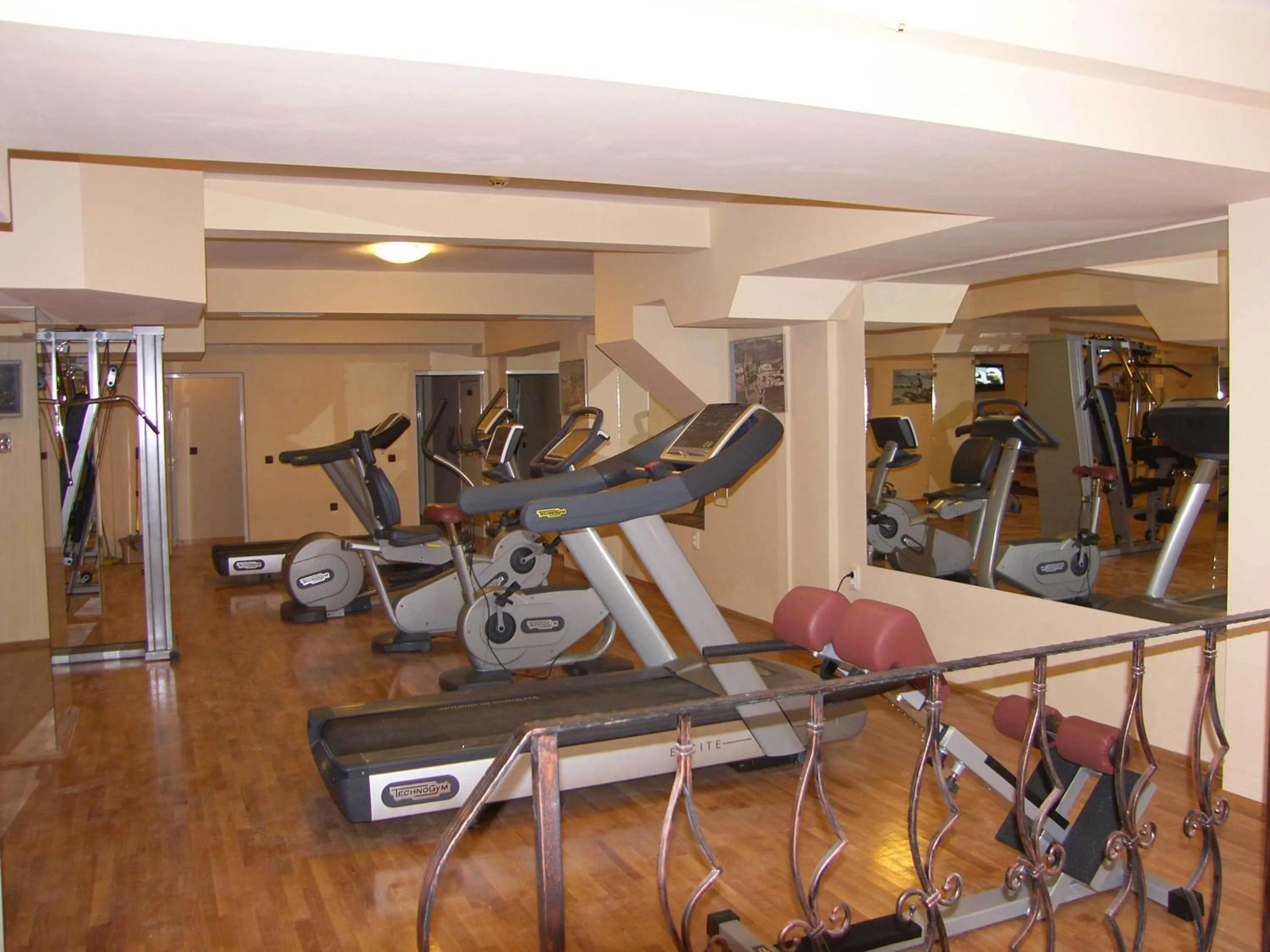 Fitness centre/facilities in Meridian Hotel Bolyarski