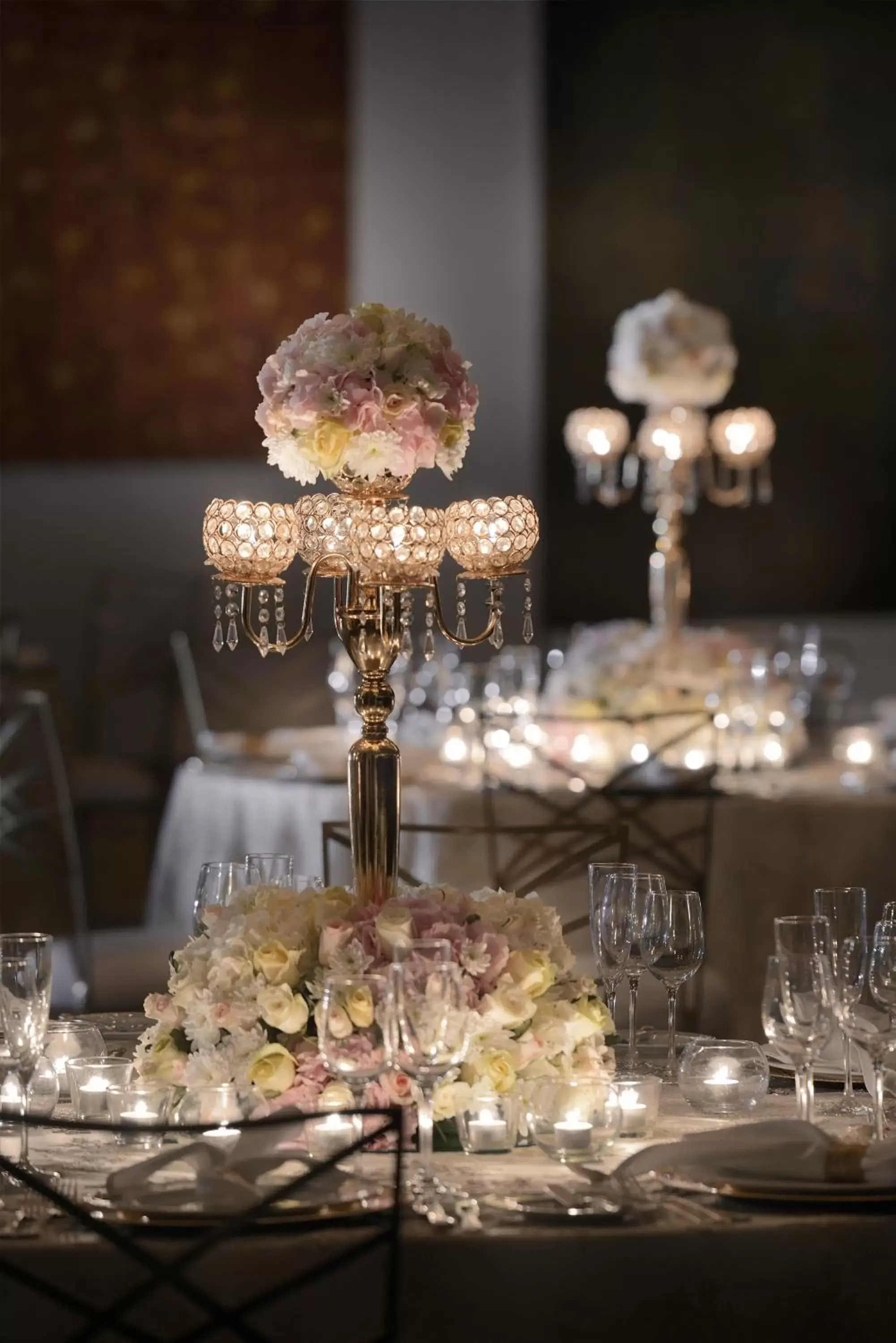 Decorative detail, Banquet Facilities in The H Dubai