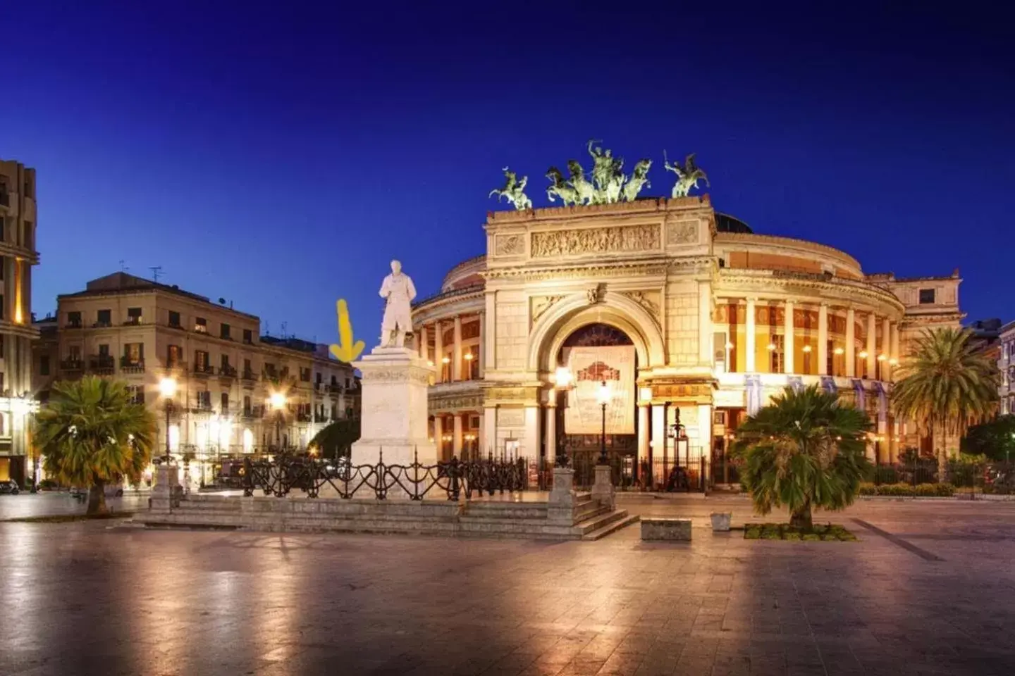 Neighbourhood, Property Building in Palermo In Suite Aparthotel