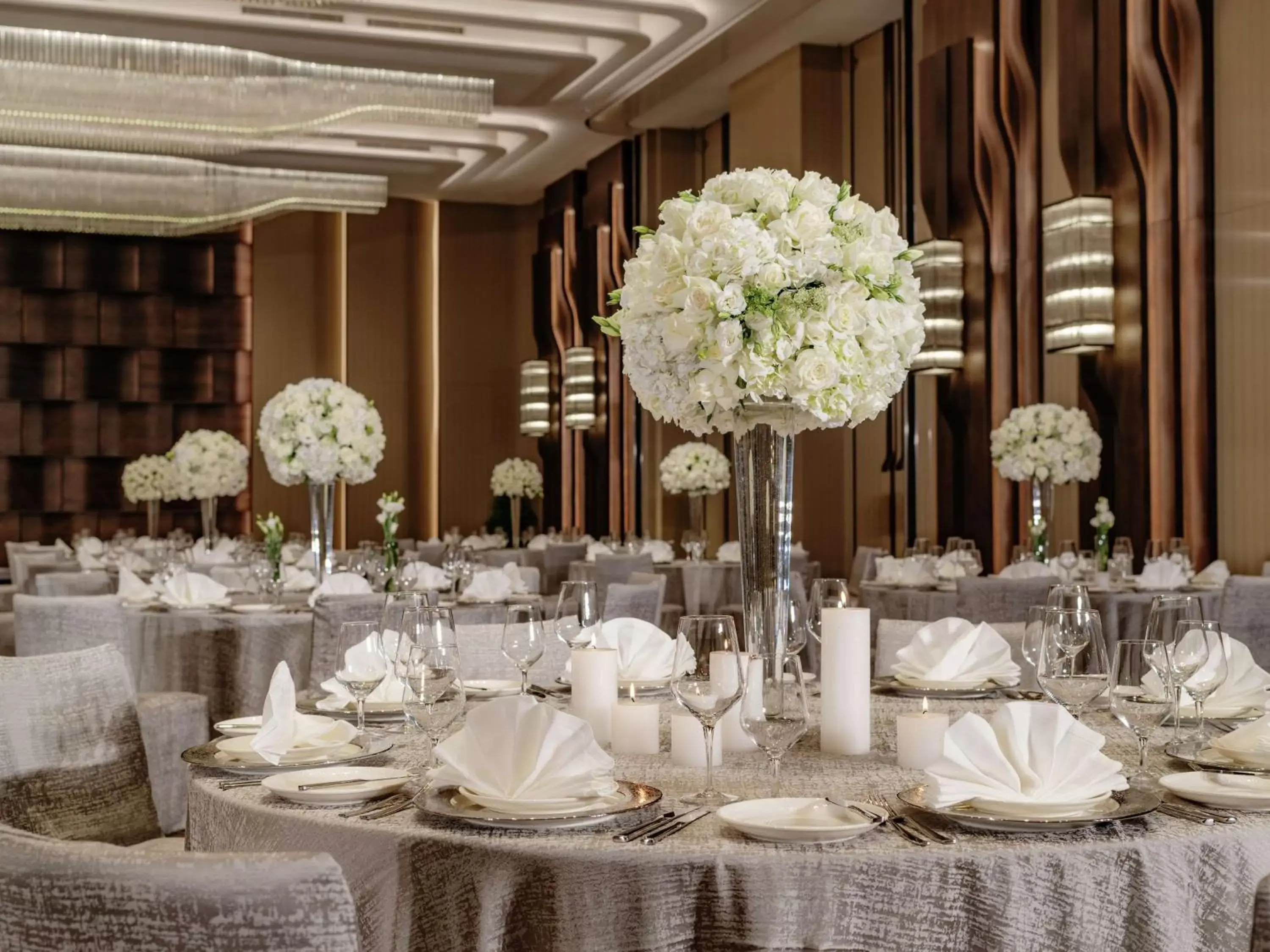 Meeting/conference room, Banquet Facilities in Conrad Hangzhou