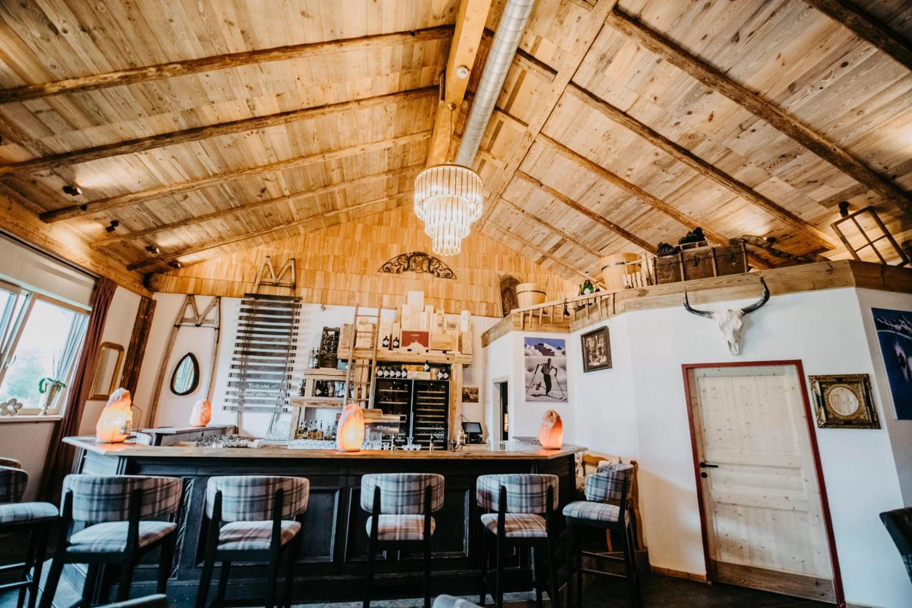 Lounge or bar in Vitalhotel Gosau