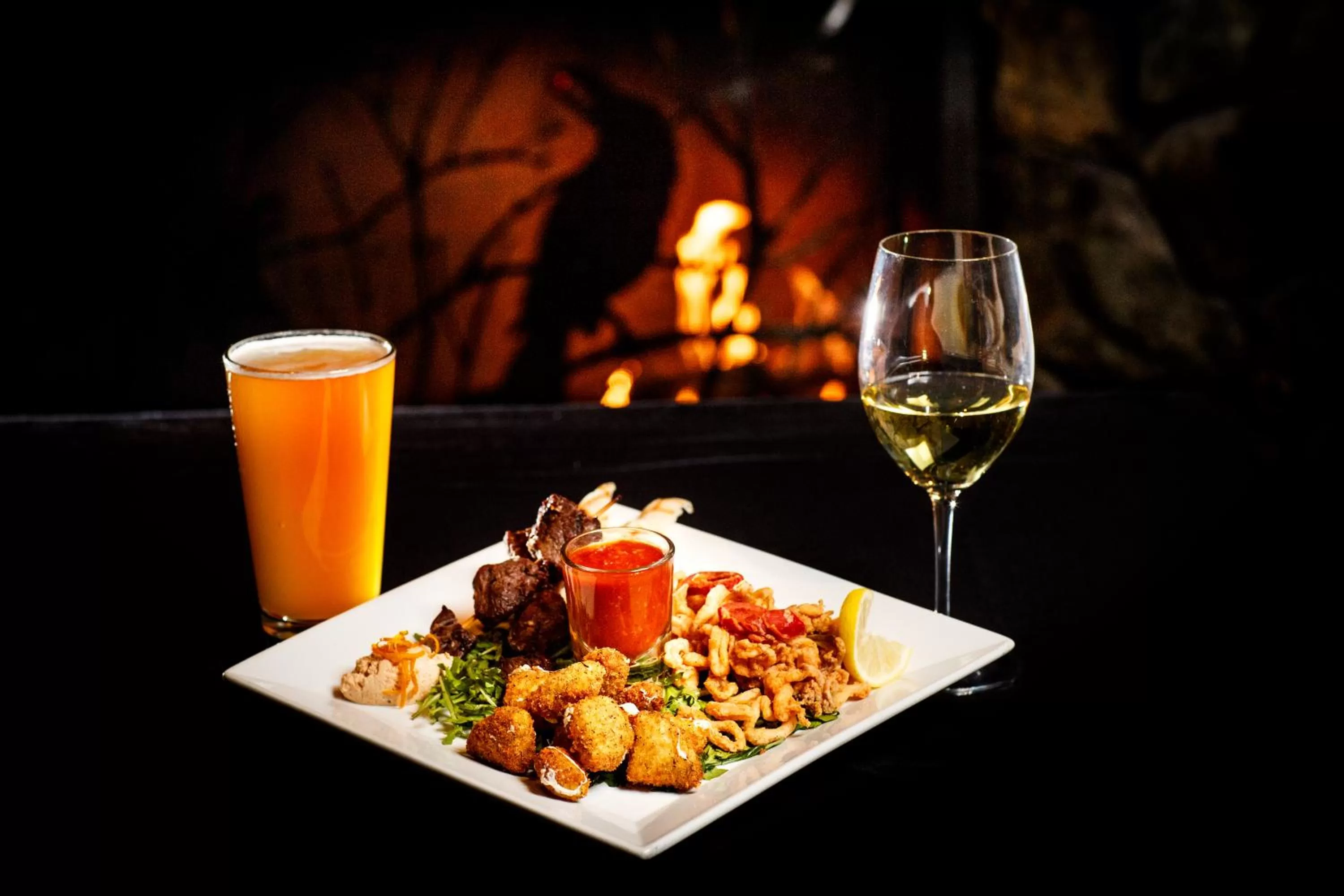 Restaurant/places to eat in Alyeska Resort